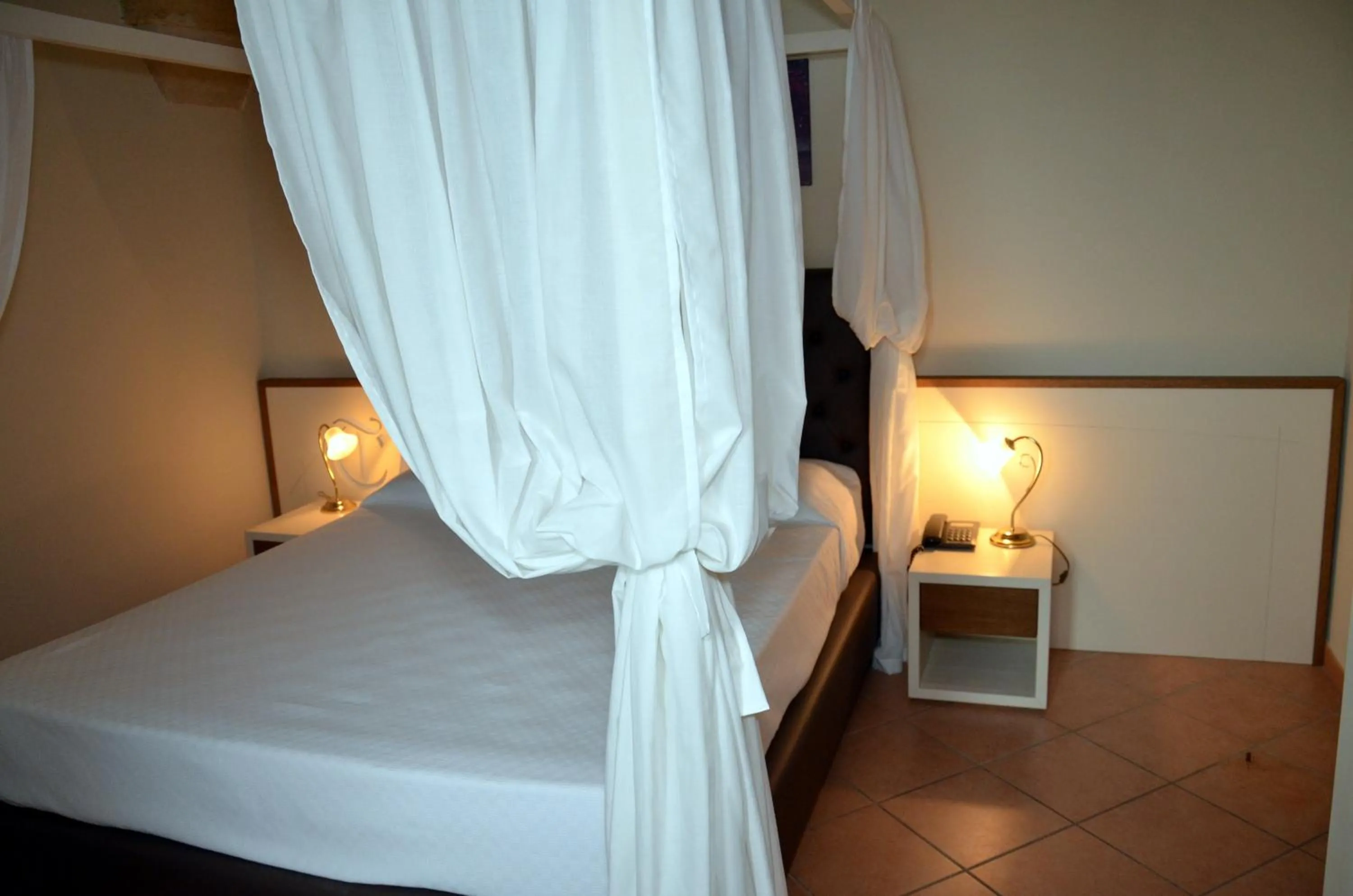 Bed in Tenuta Caradonna