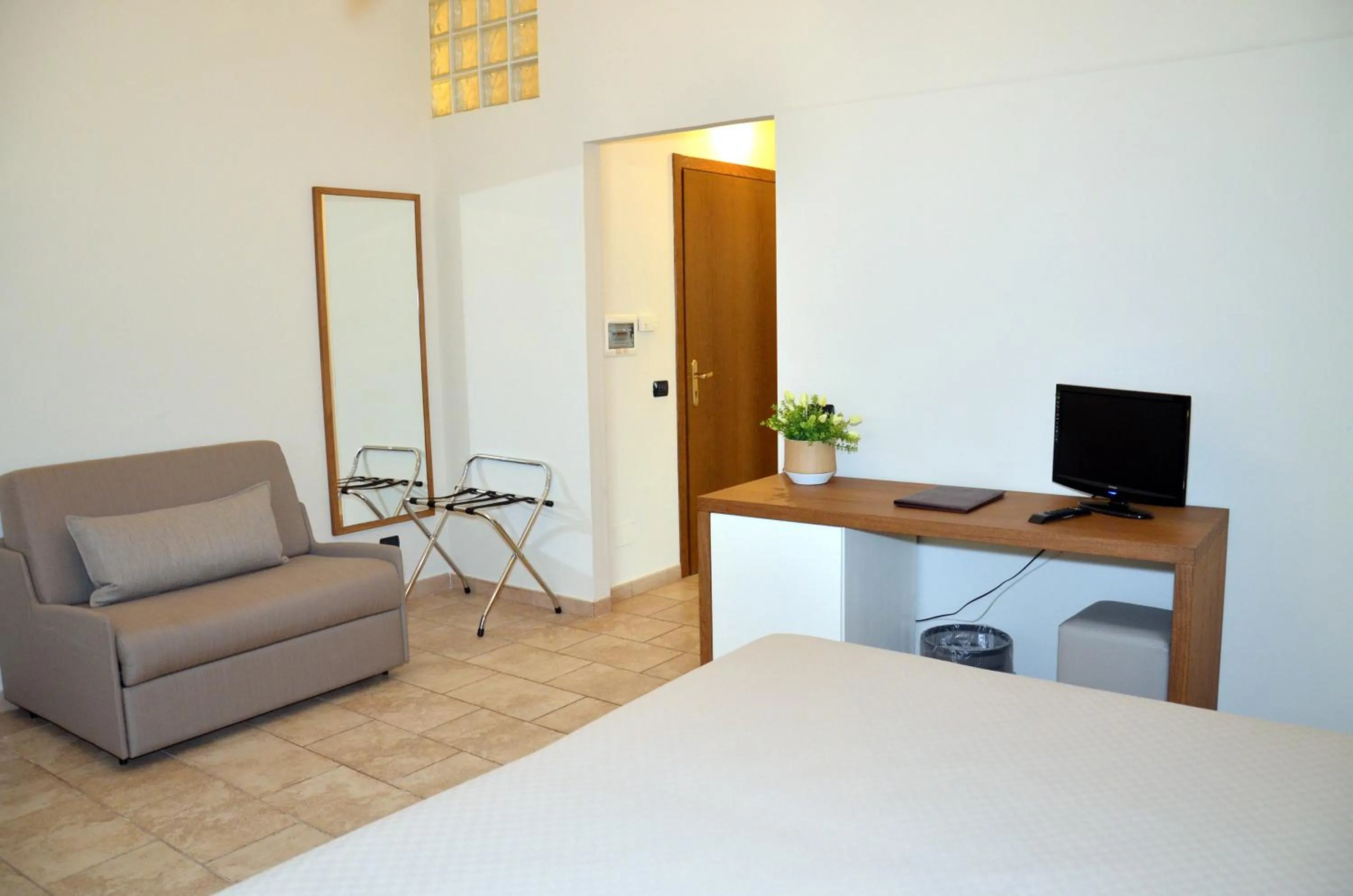 Bed in Tenuta Caradonna