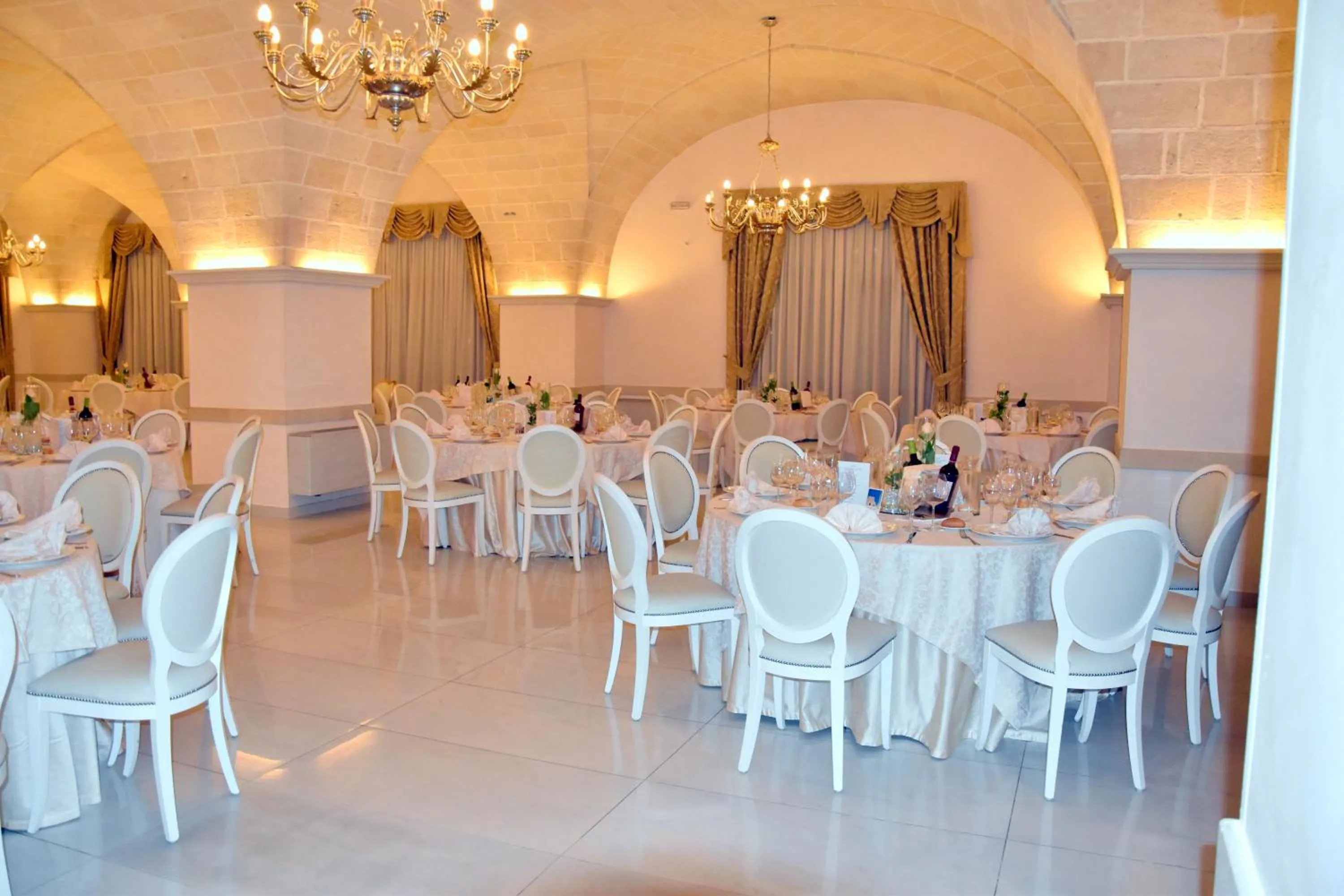 Restaurant/places to eat in Tenuta Caradonna