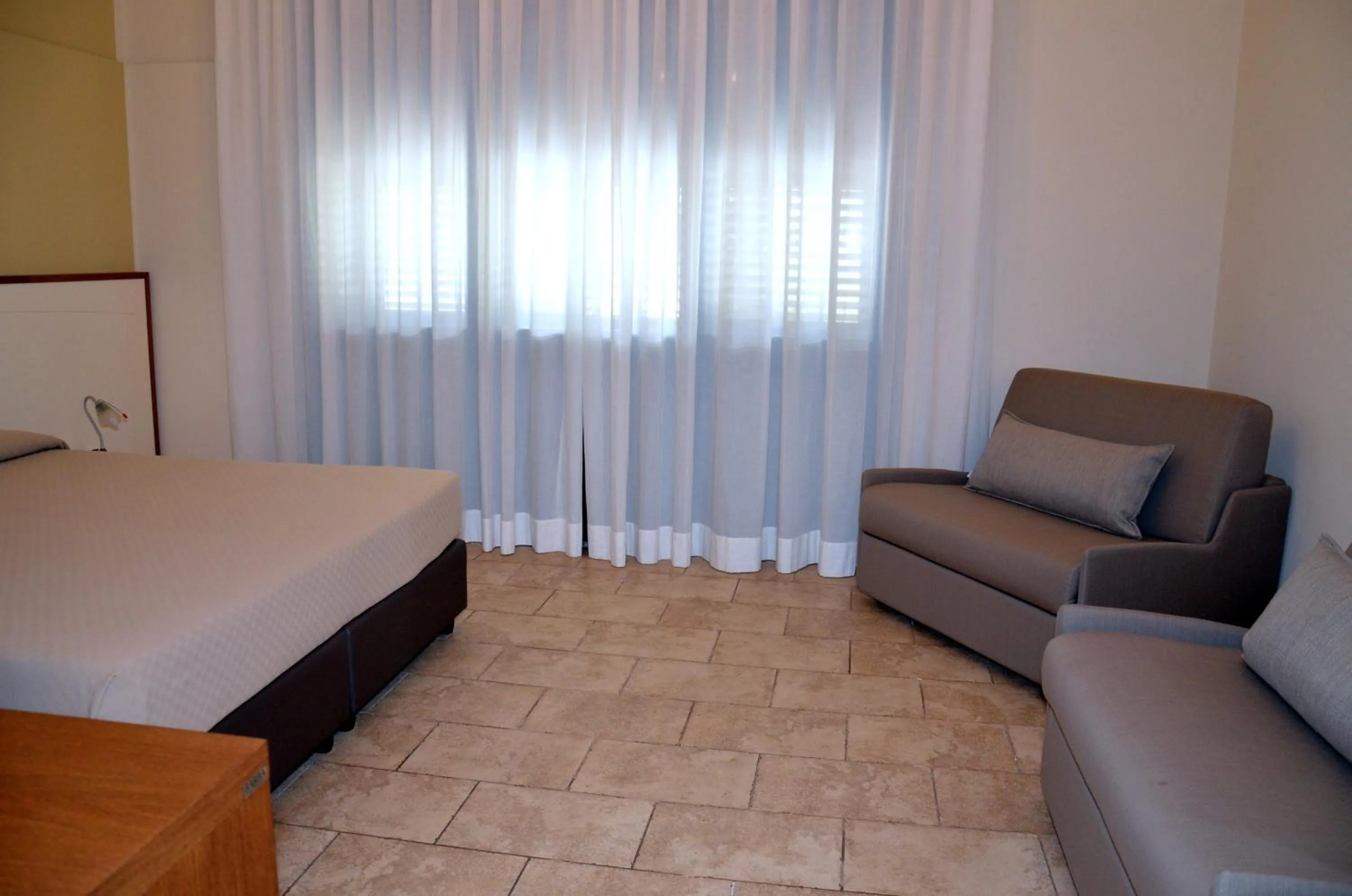 Bed in Tenuta Caradonna