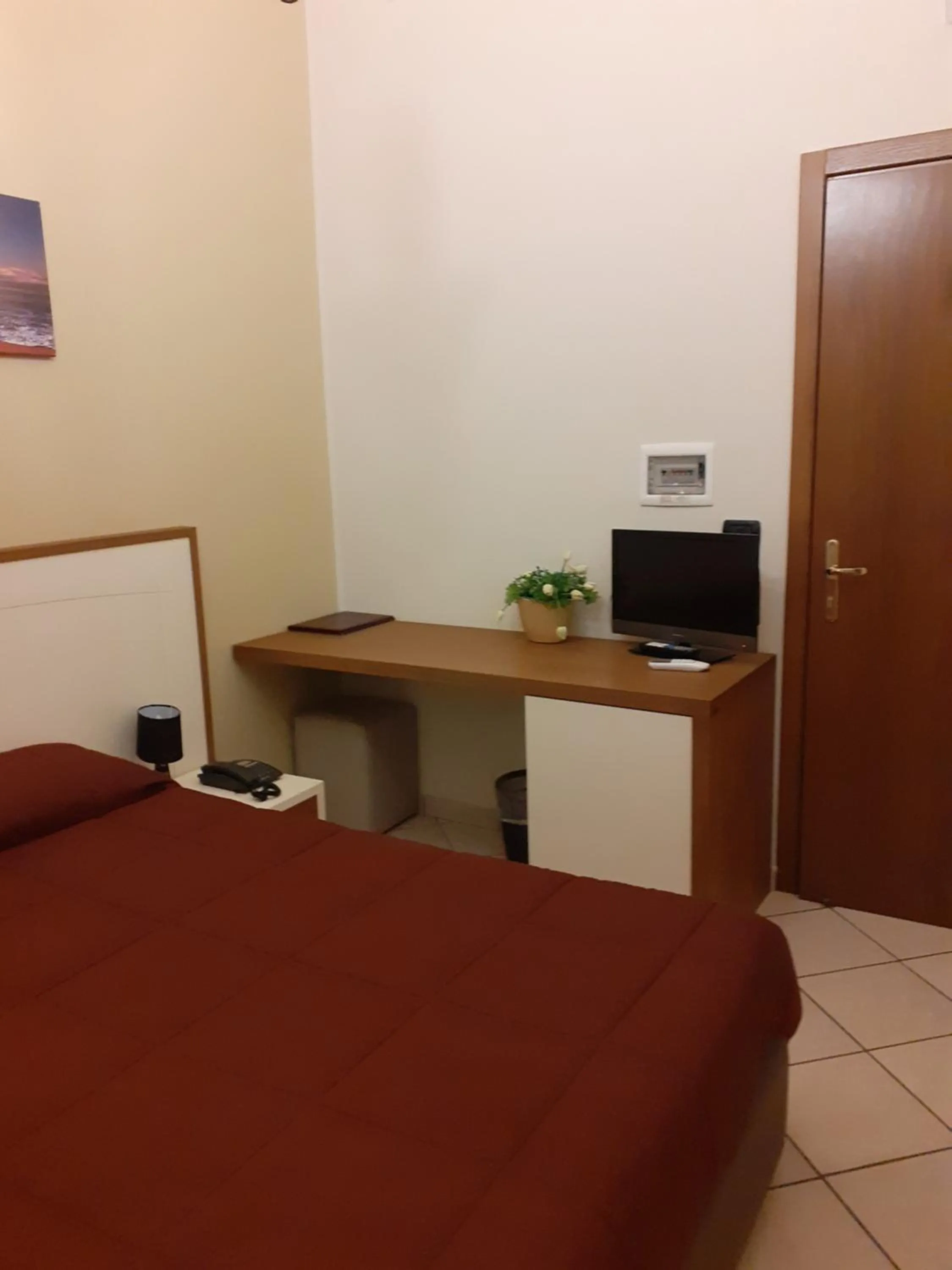 Bed in Tenuta Caradonna