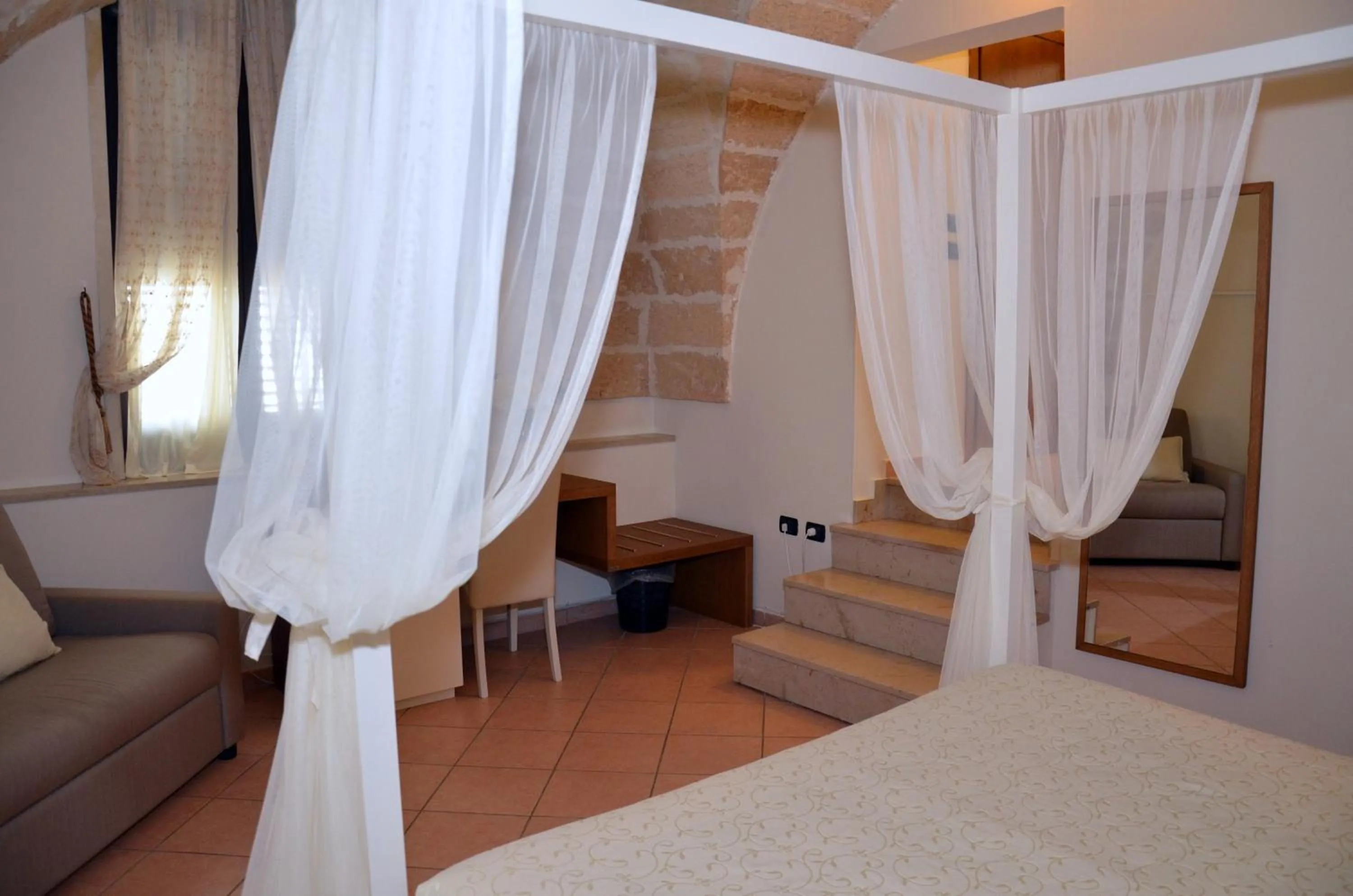 Bed in Tenuta Caradonna