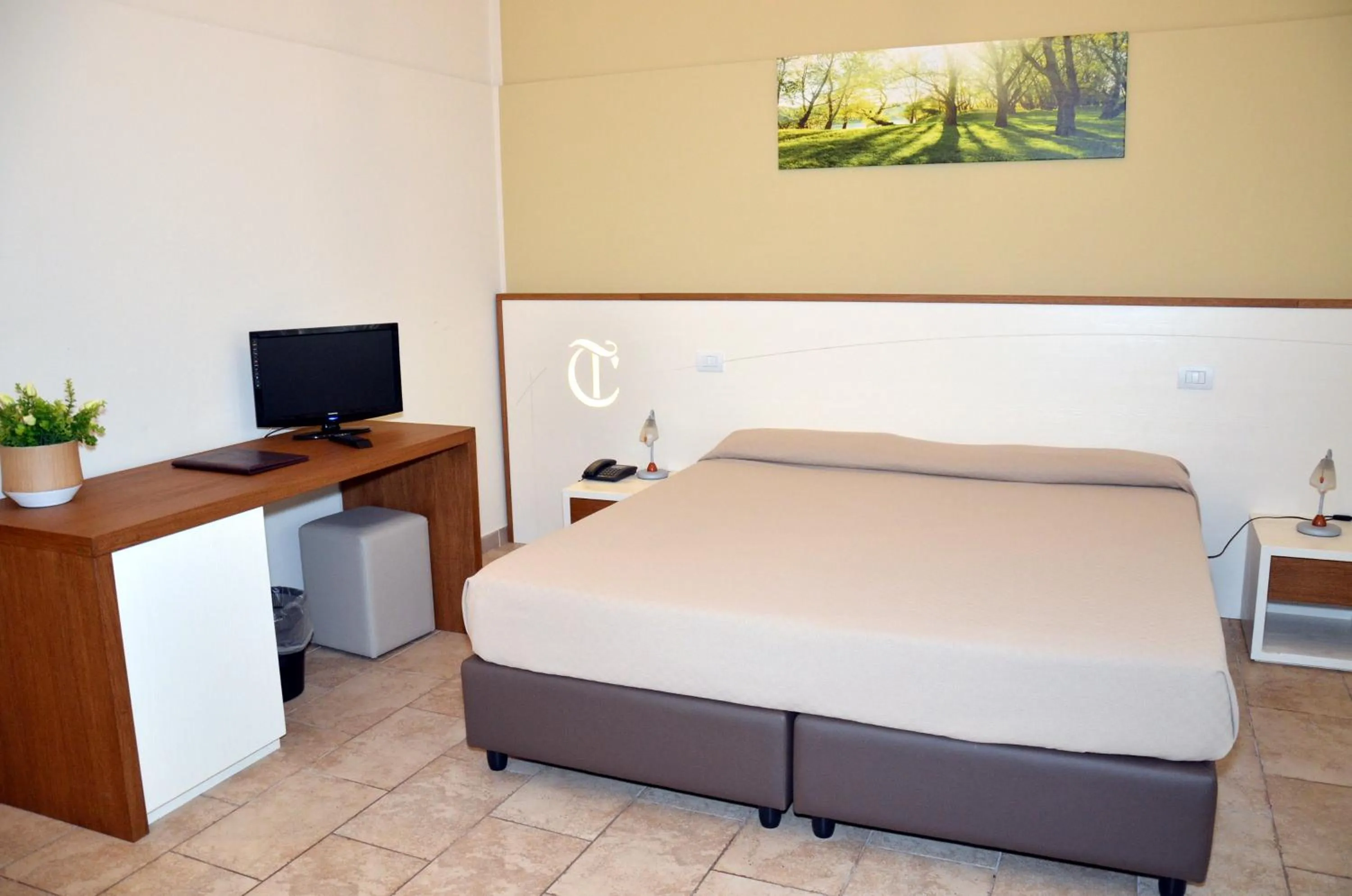 Bed in Tenuta Caradonna