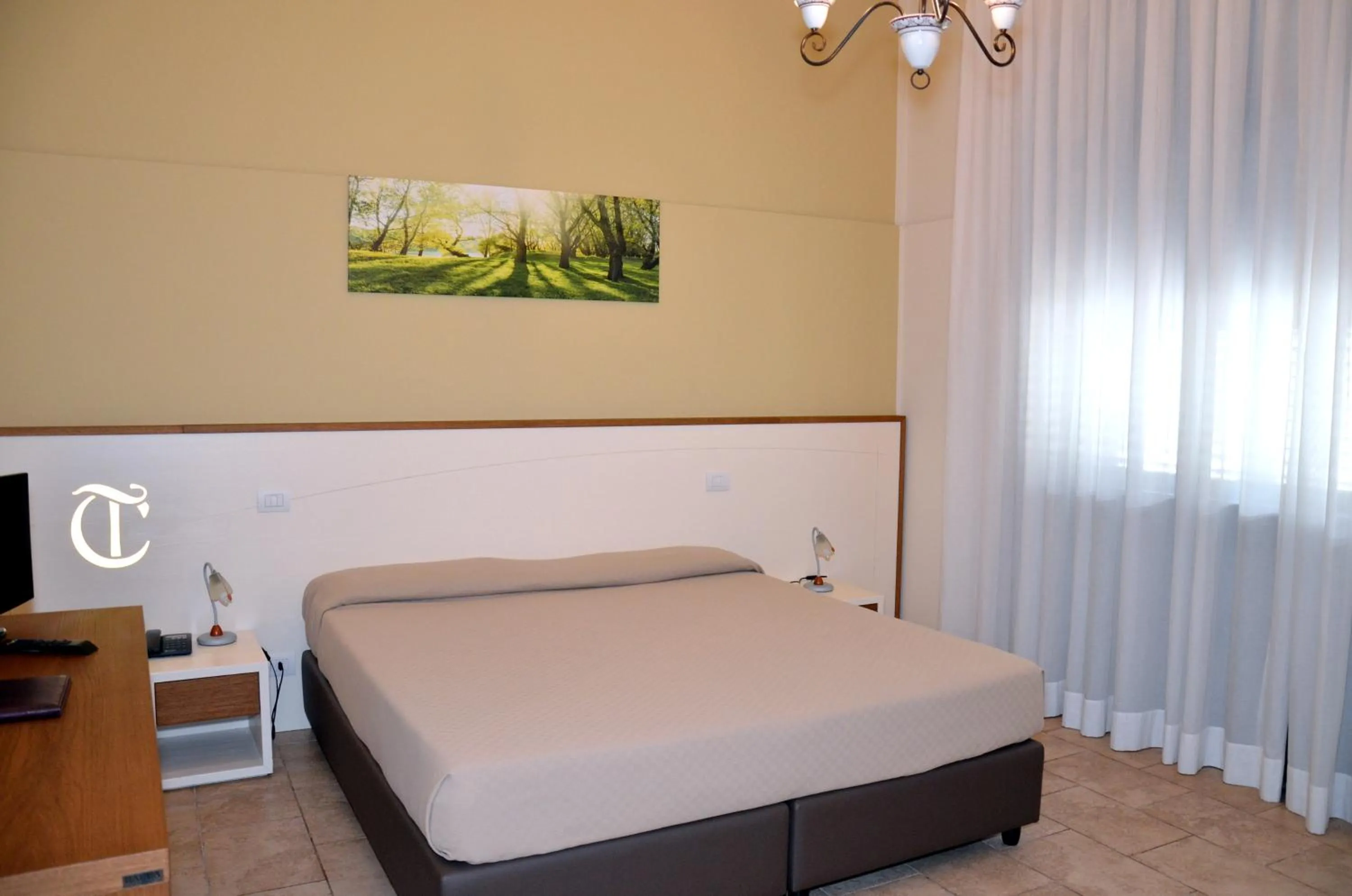 Bed in Tenuta Caradonna