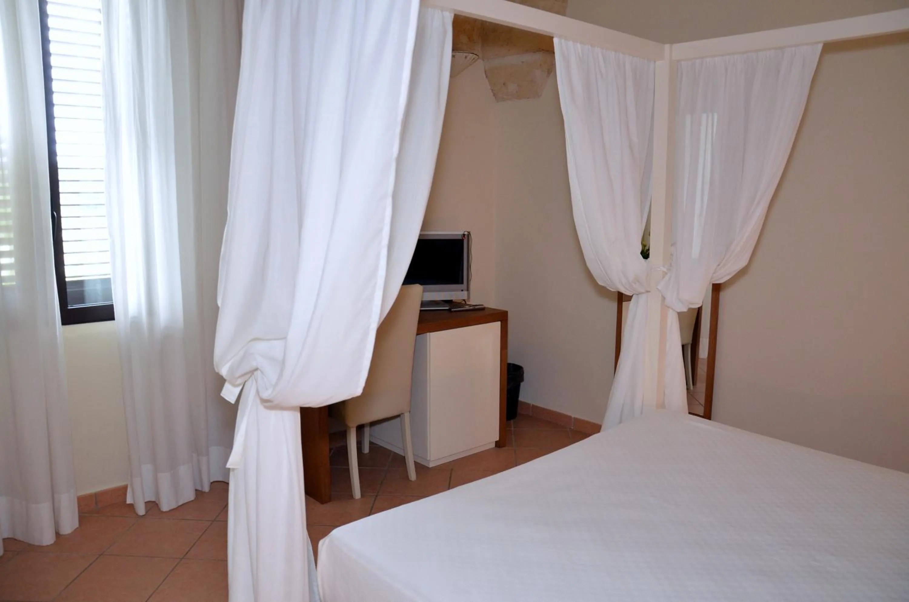 Bed in Tenuta Caradonna