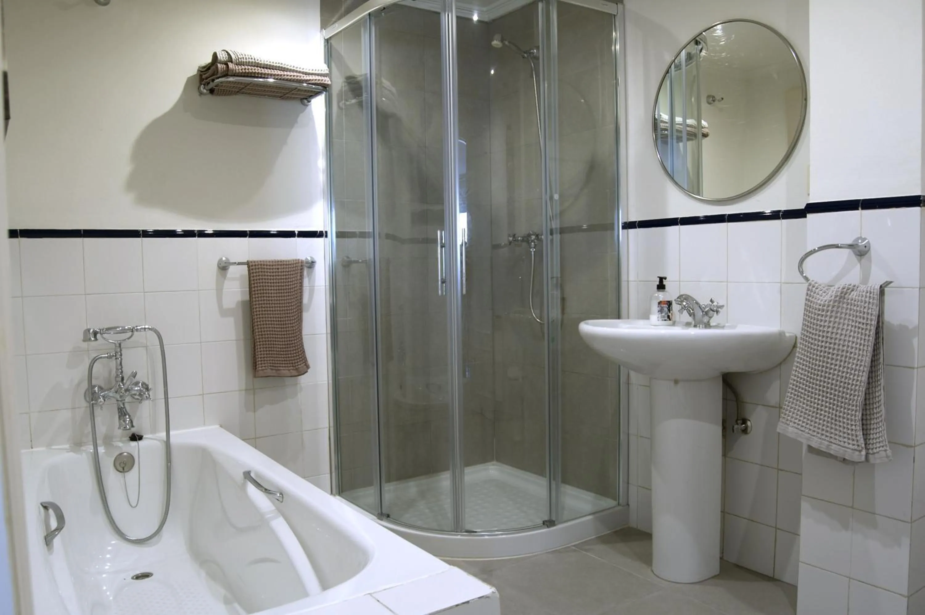 Bathroom in Apartamentos Ondoloin