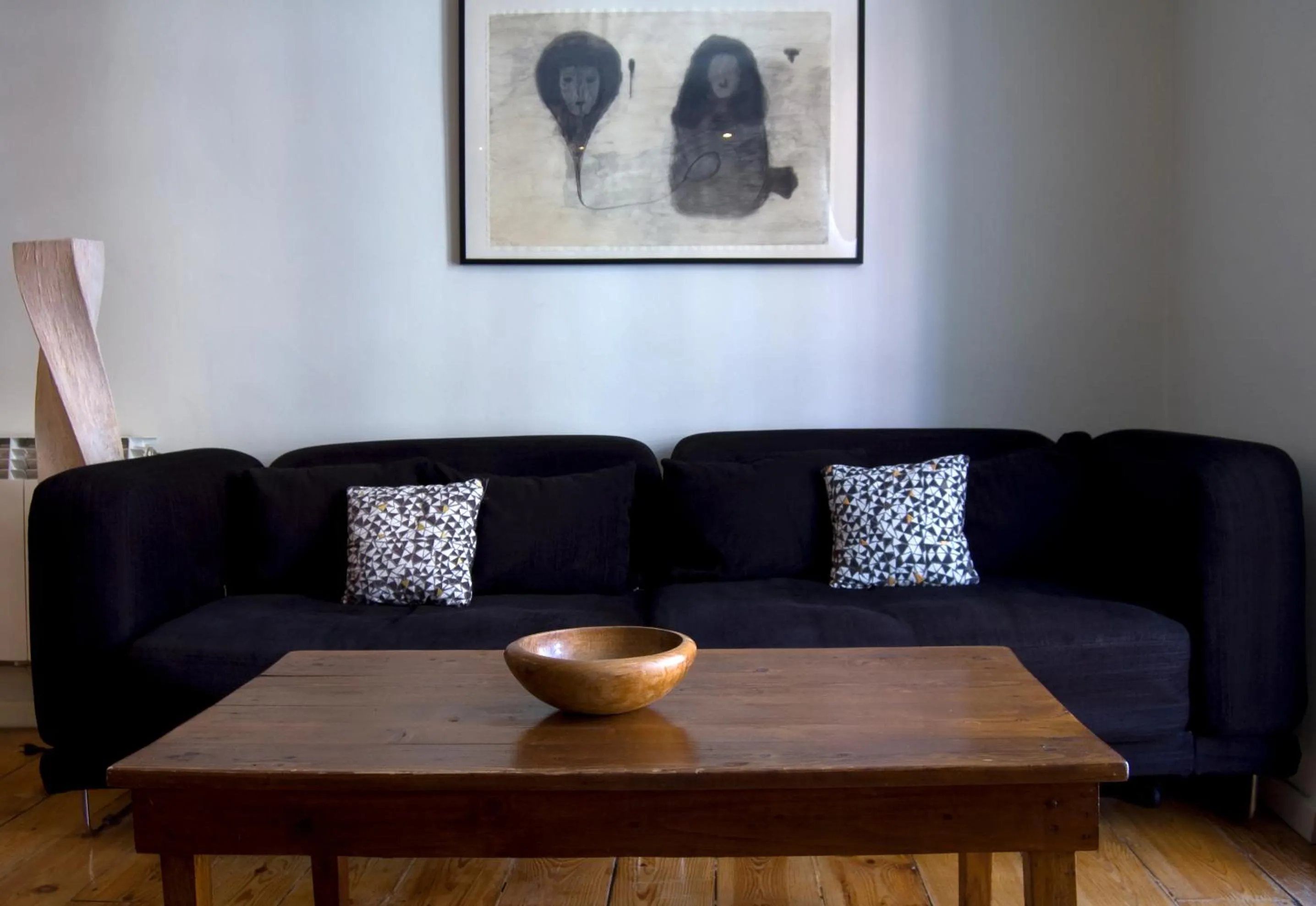 Living room in Apartamentos Ondoloin