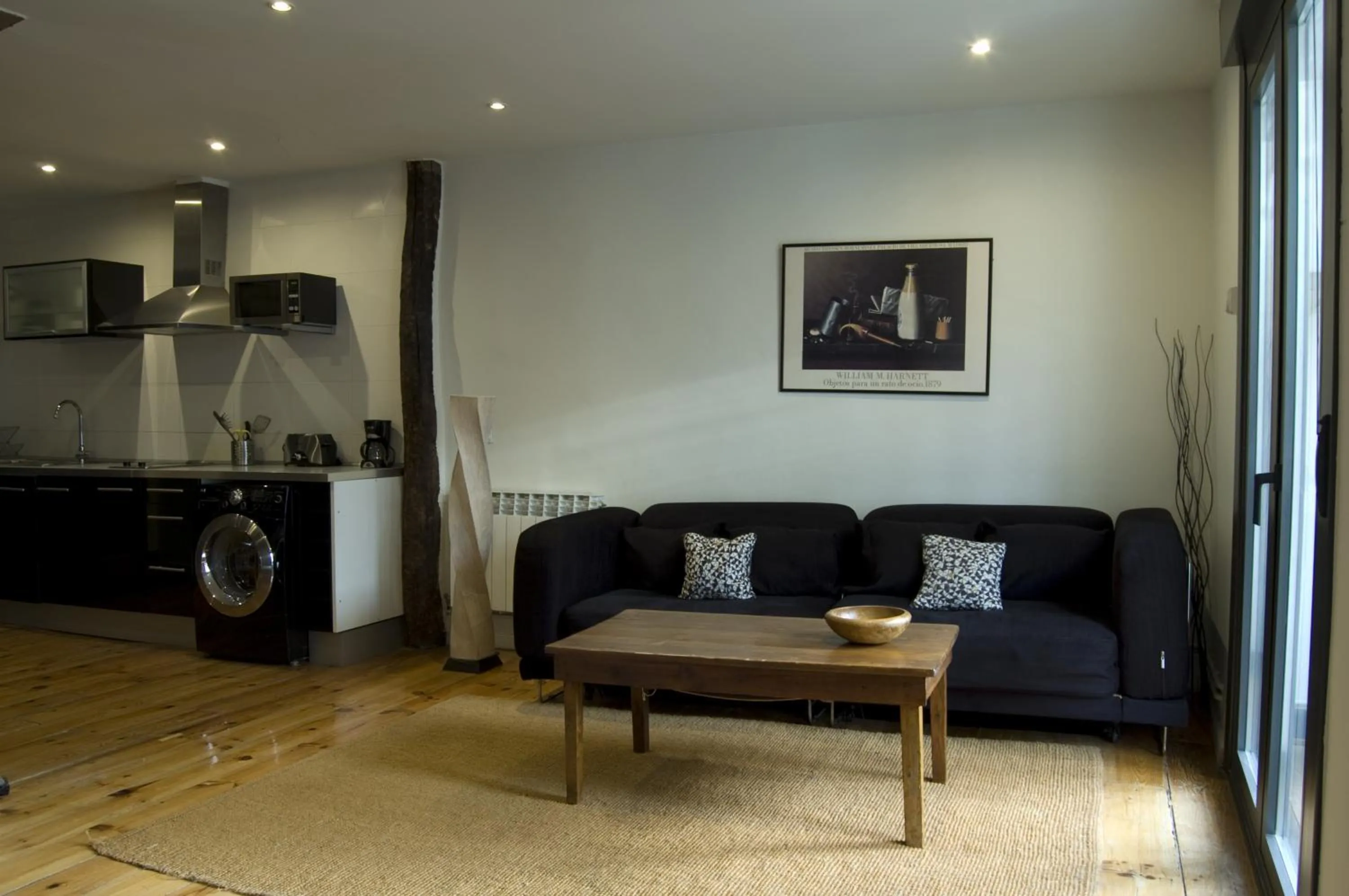 Living room in Apartamentos Ondoloin