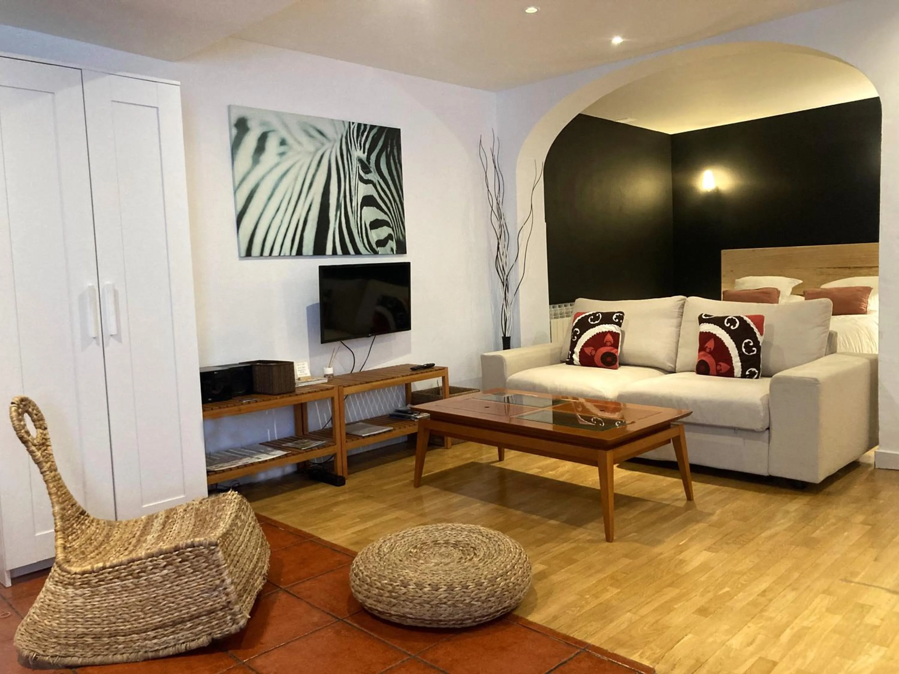 Living room in Apartamentos Ondoloin