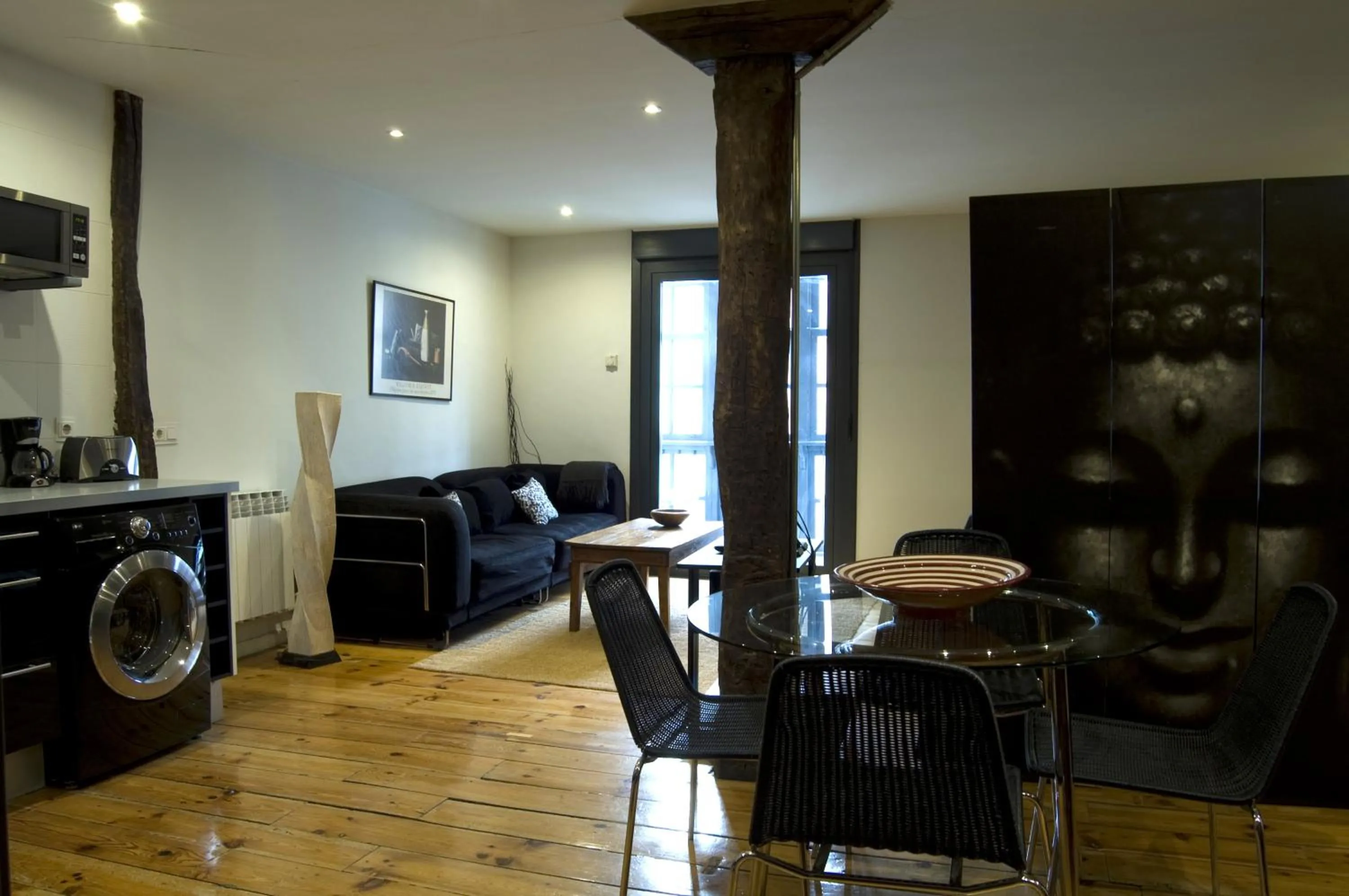 Living room in Apartamentos Ondoloin