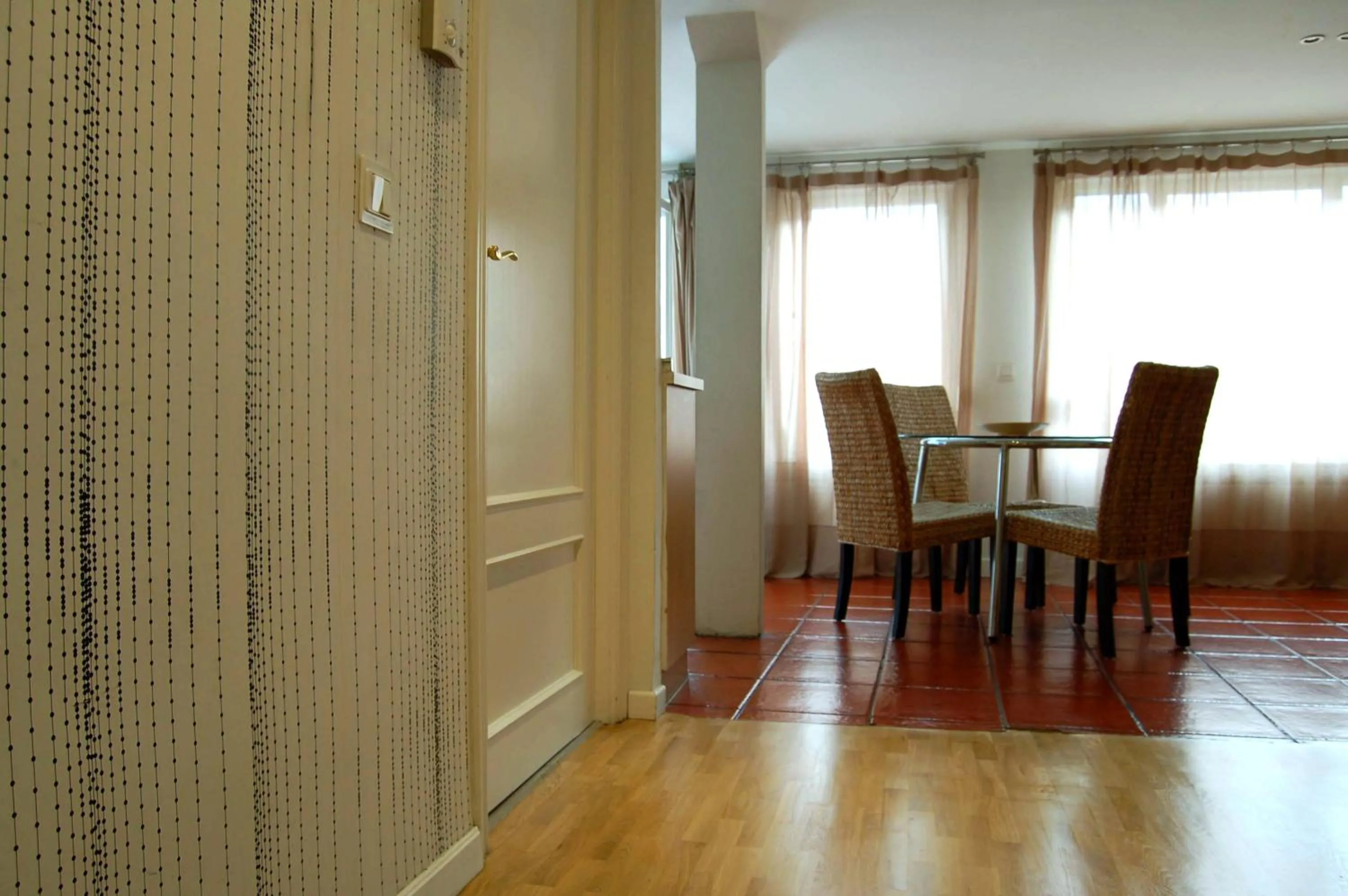Dining area in Apartamentos Ondoloin