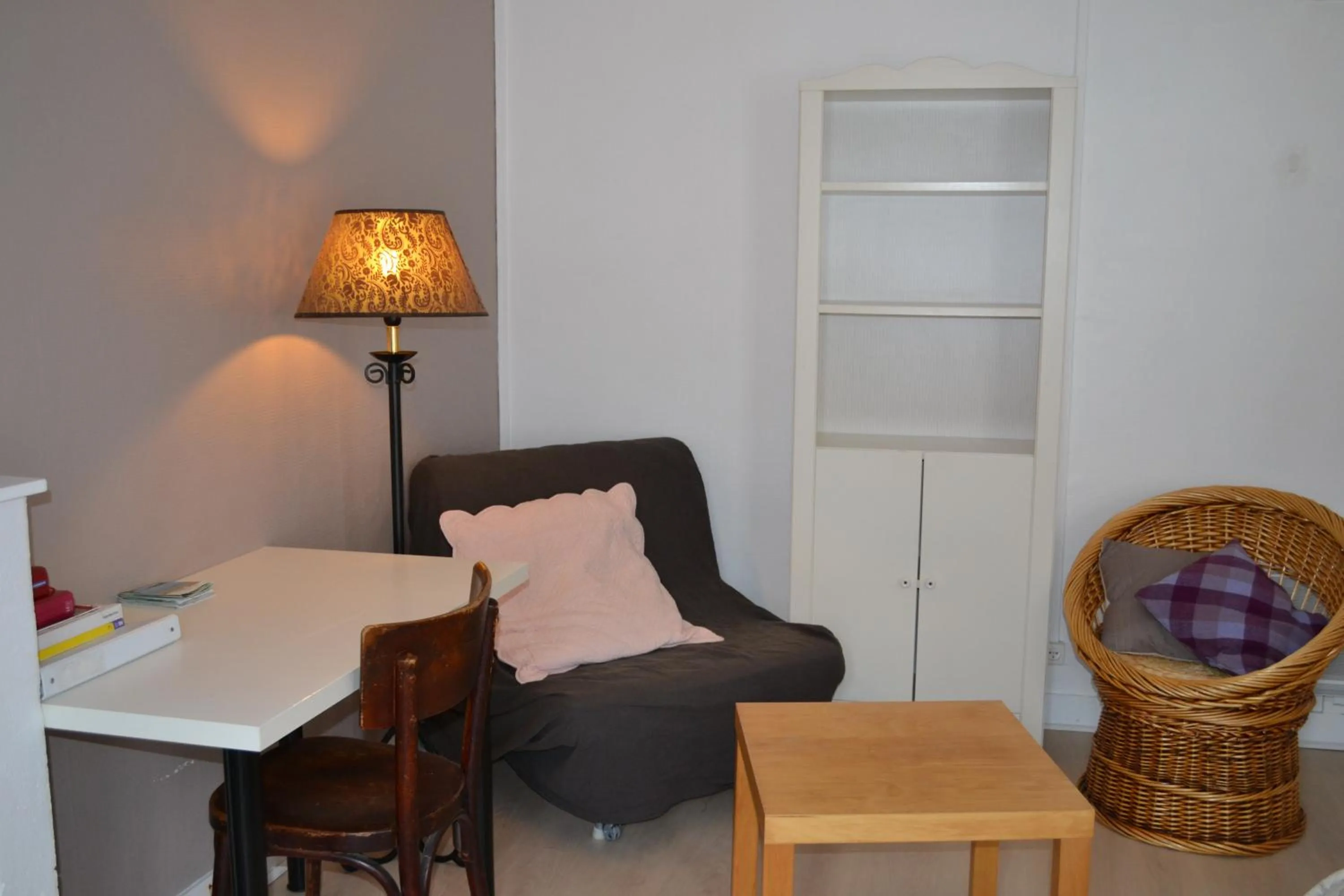 Seating area in Gîte du Port