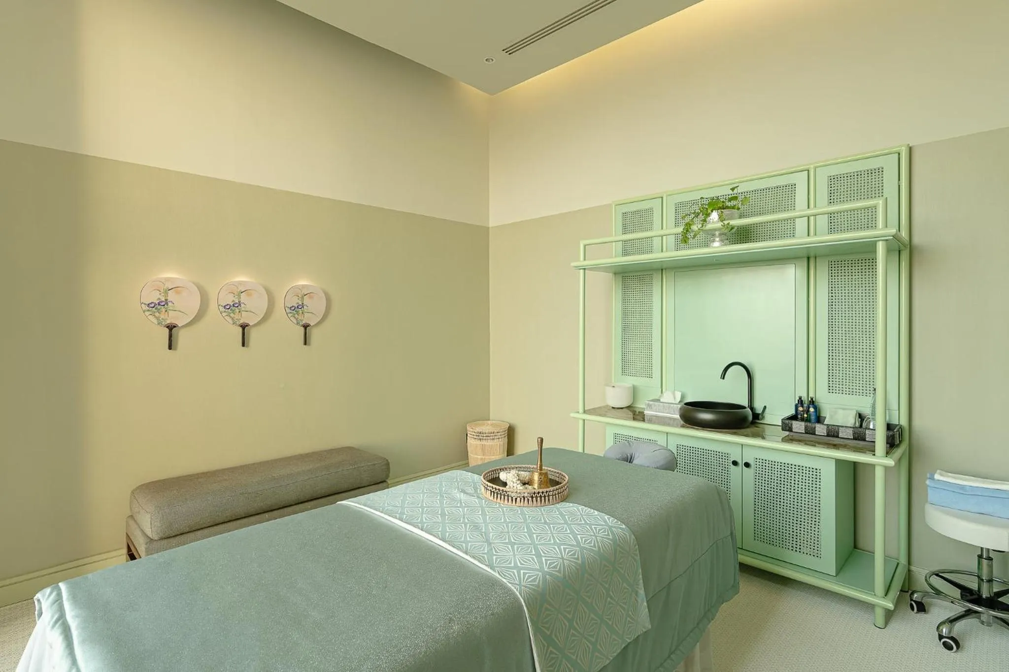 Spa and wellness centre/facilities, Bed in InterContinental Durrat Al Riyadh Resort & Spa by IHG