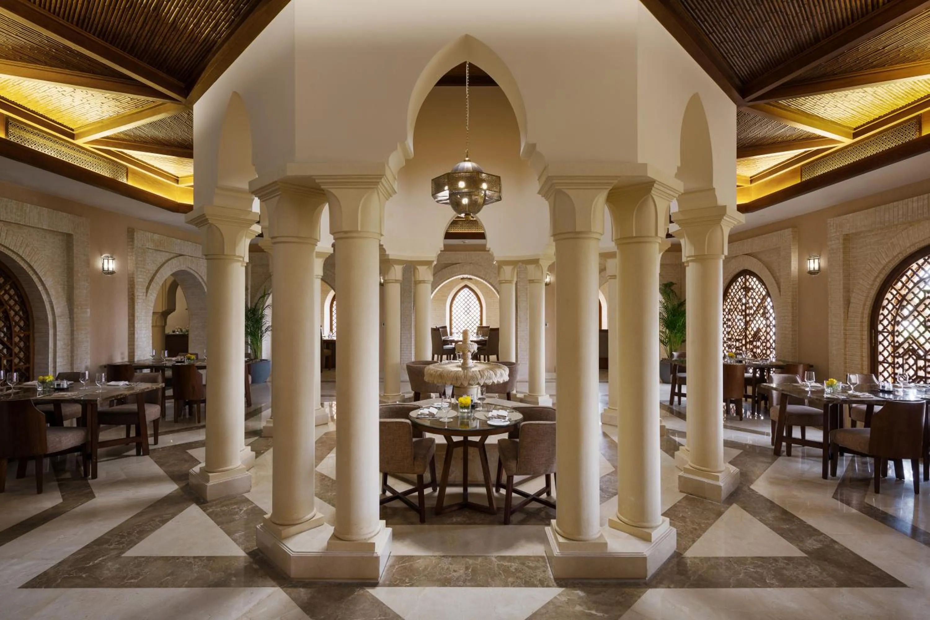 Restaurant/places to eat in InterContinental Durrat Al Riyadh Resort & Spa by IHG