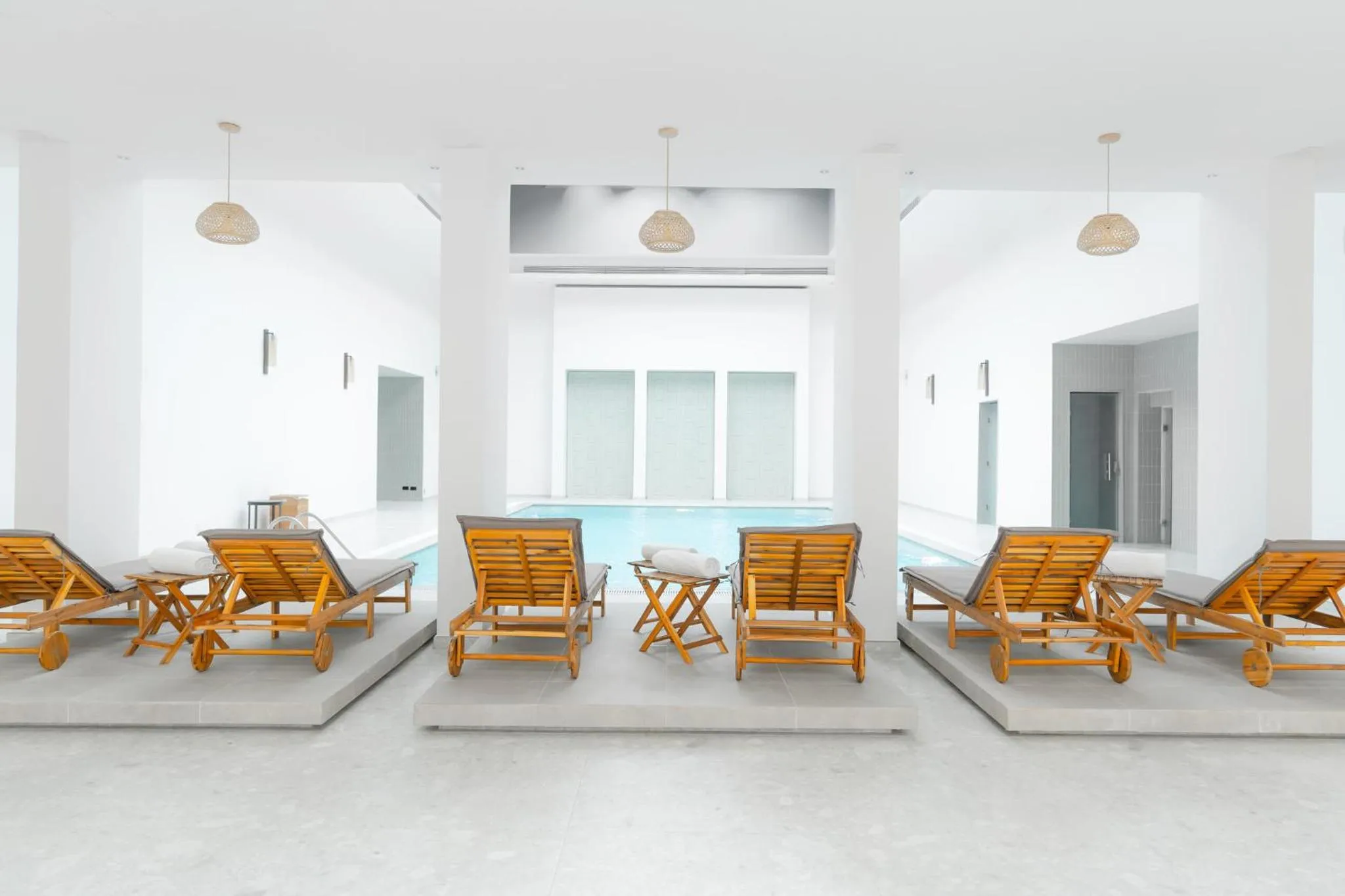 Swimming pool in InterContinental Durrat Al Riyadh Resort & Spa by IHG