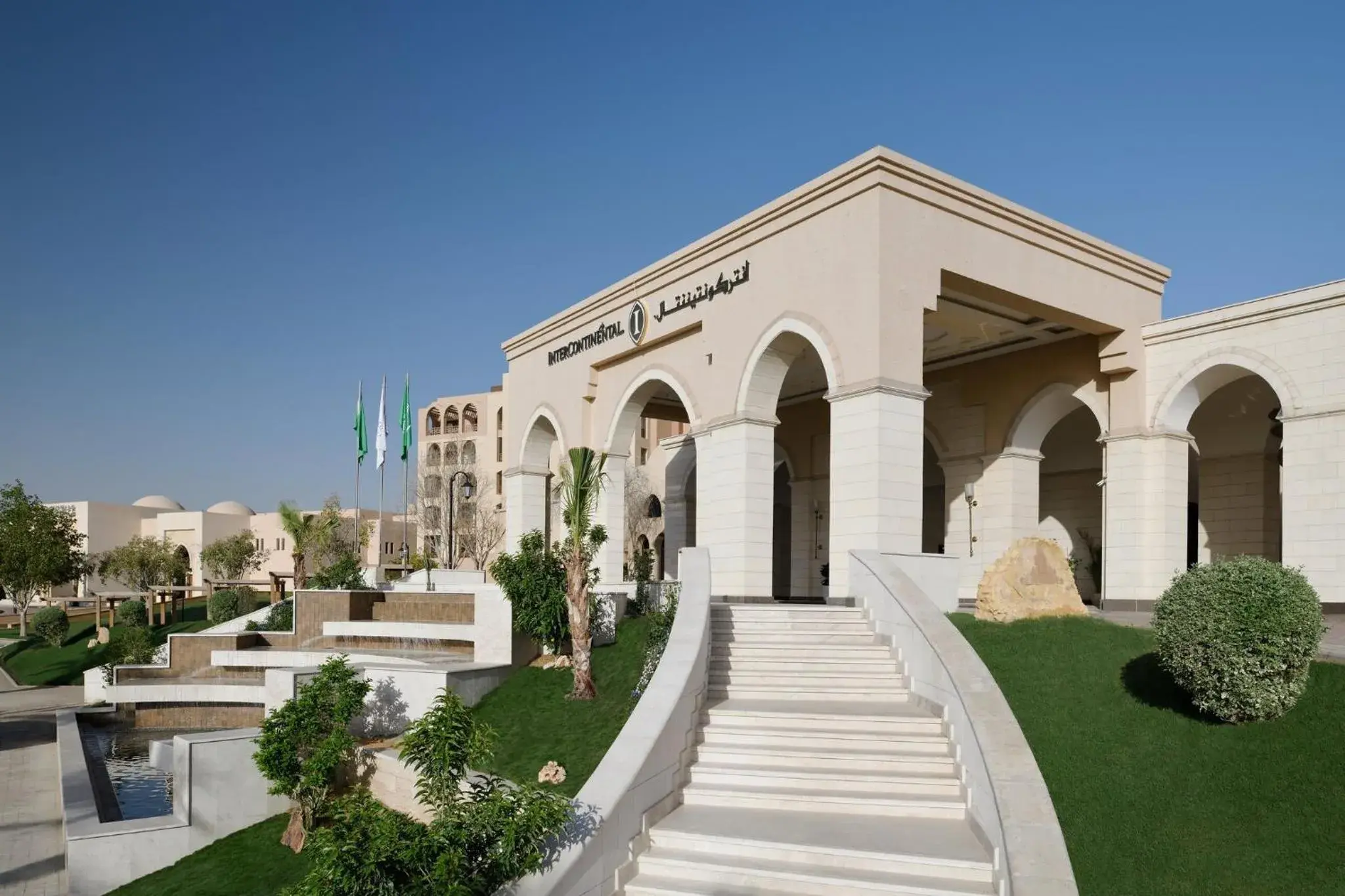 Property building in InterContinental Durrat Al Riyadh Resort & Spa by IHG Property building in InterContinental Durrat Al Riyadh Resort & Spa by IHG