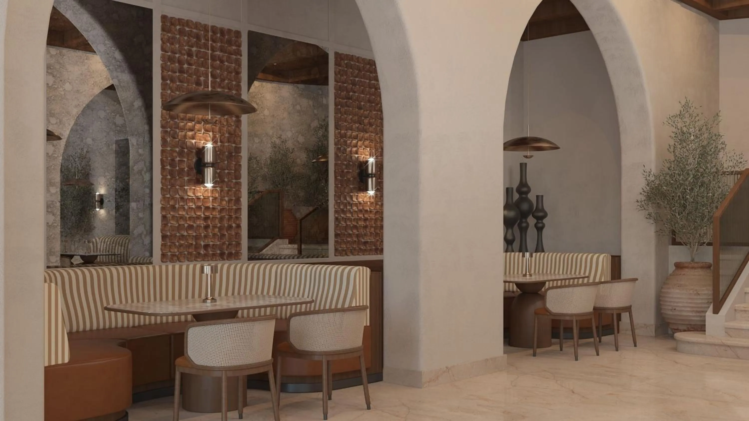 Restaurant/places to eat in InterContinental Durrat Al Riyadh Resort & Spa by IHG