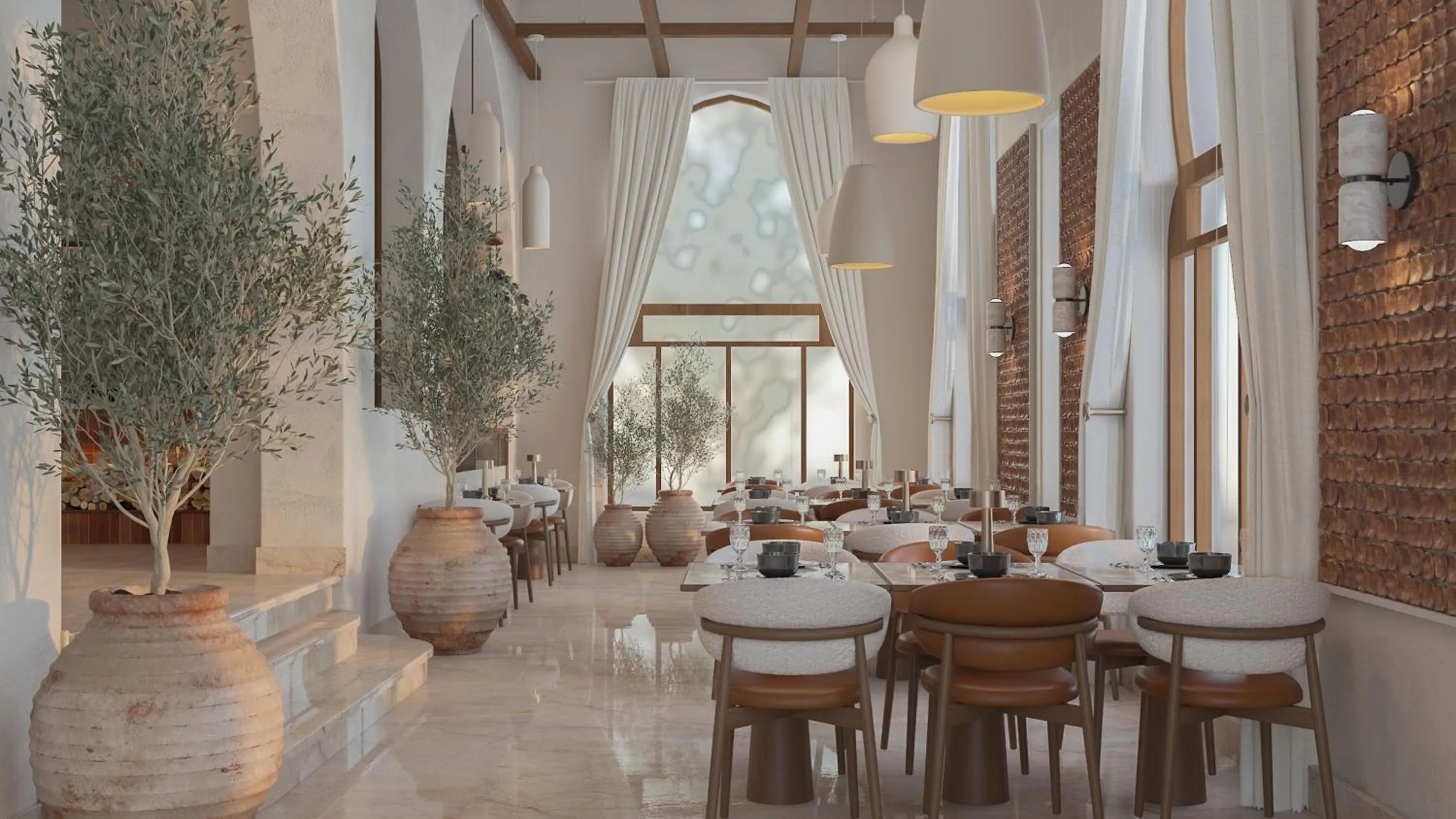 Restaurant/places to eat in InterContinental Durrat Al Riyadh Resort & Spa by IHG