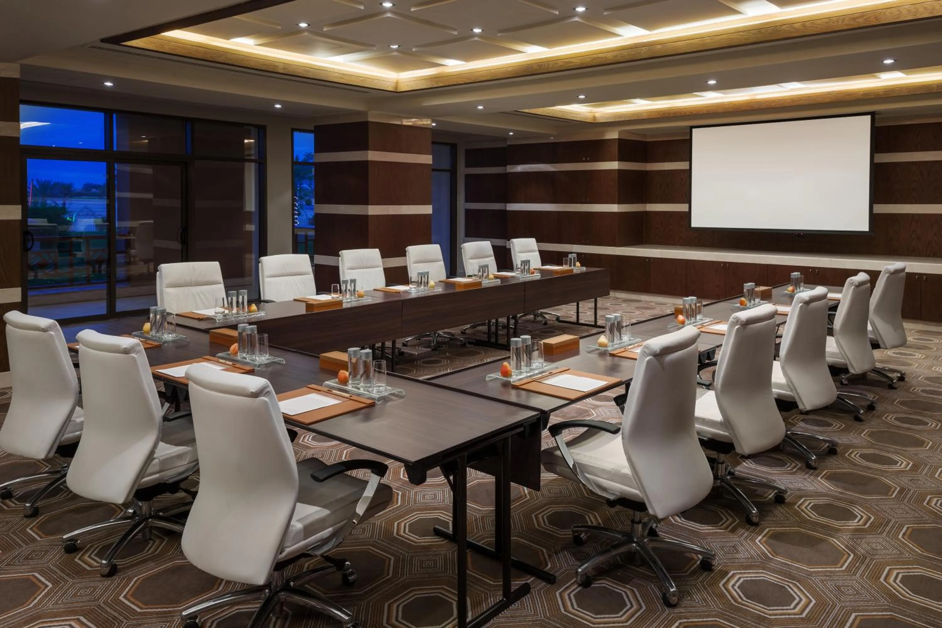 Meeting/conference room in InterContinental Durrat Al Riyadh Resort & Spa by IHG