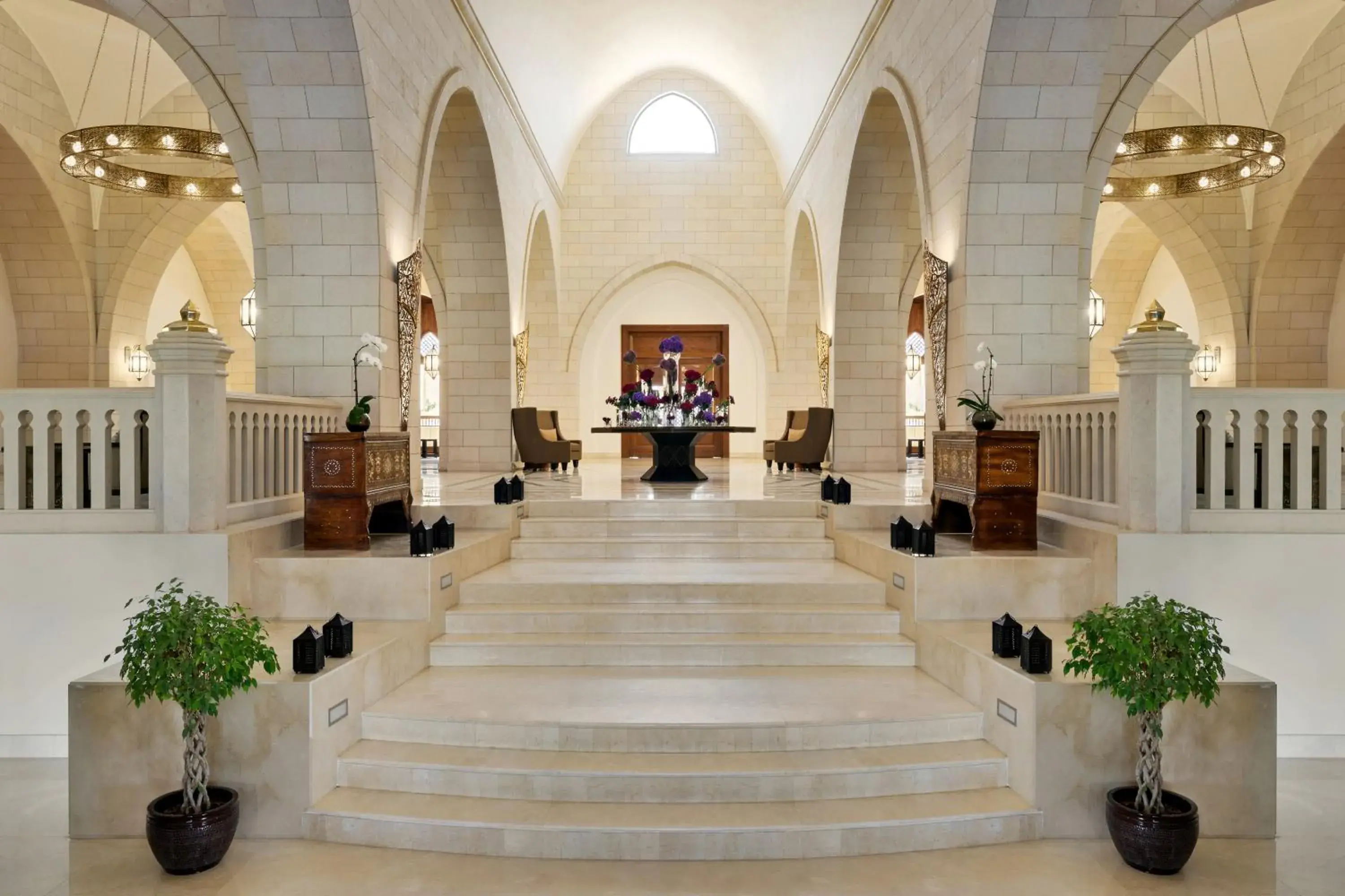 Lobby or reception in InterContinental Durrat Al Riyadh Resort & Spa by IHG Lobby or reception in InterContinental Durrat Al Riyadh Resort & Spa by IHG