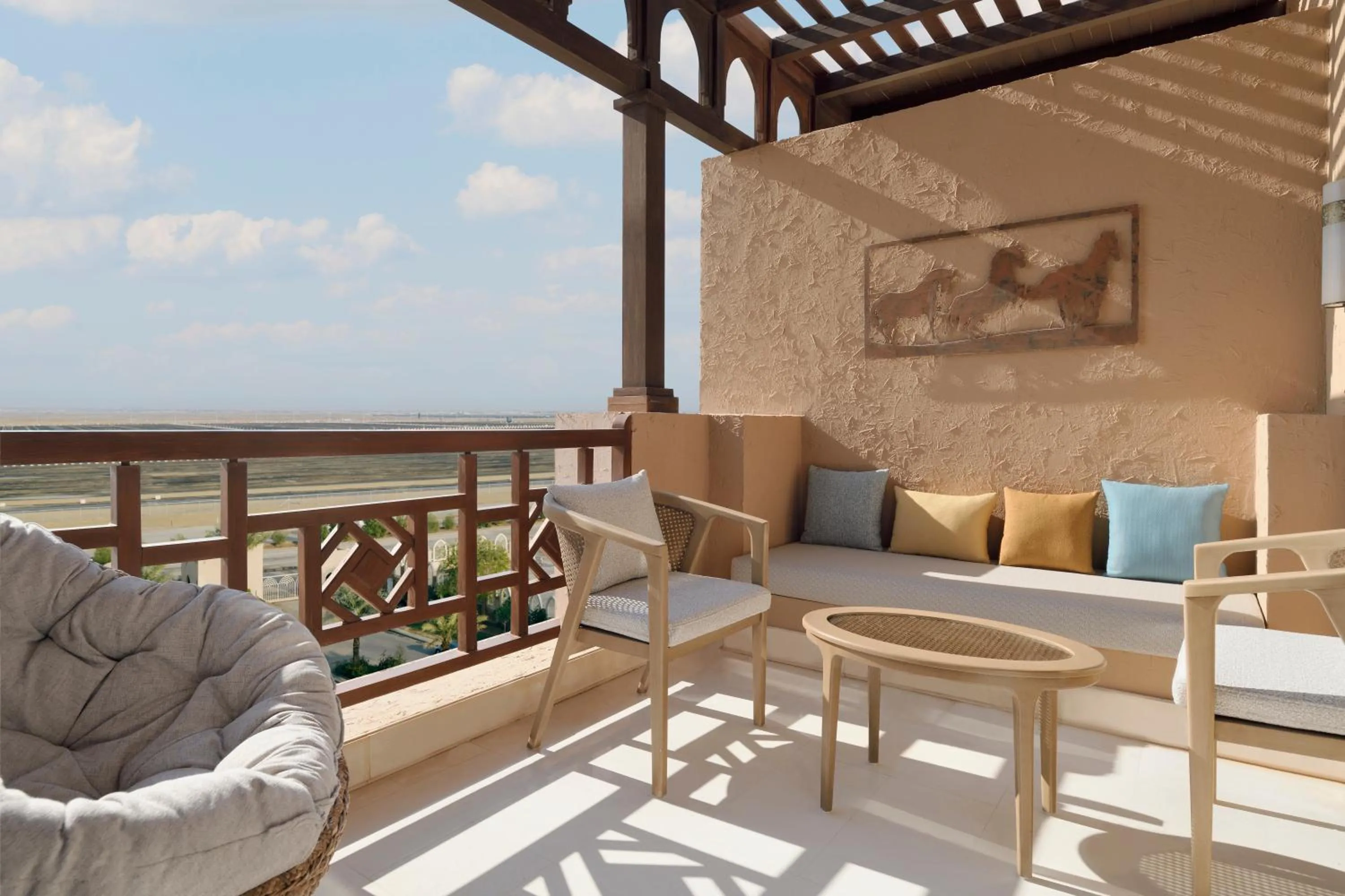 Natural landscape in InterContinental Durrat Al Riyadh Resort & Spa by IHG