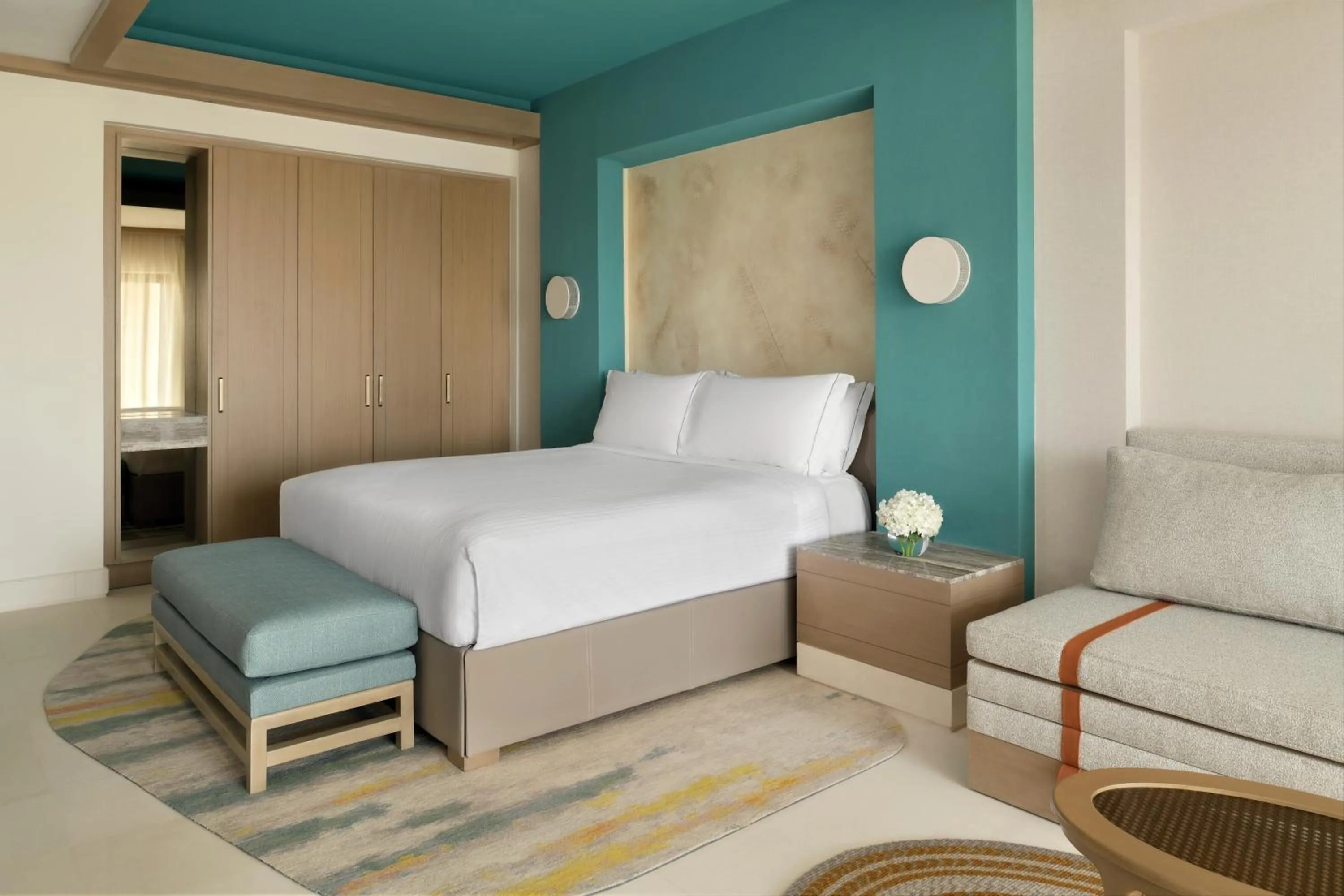 Bed in InterContinental Durrat Al Riyadh Resort & Spa by IHG