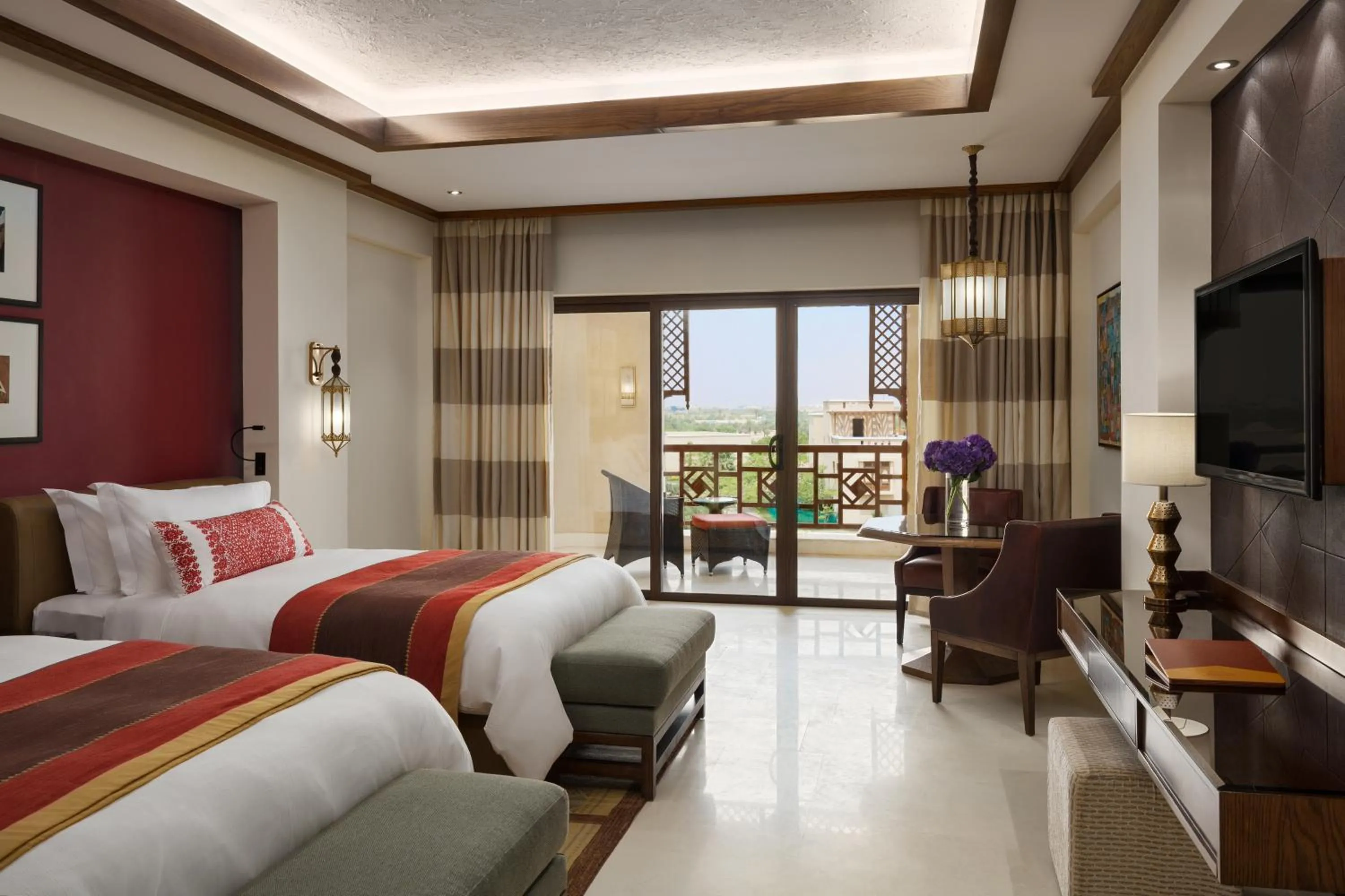 Bed in InterContinental Durrat Al Riyadh Resort & Spa by IHG