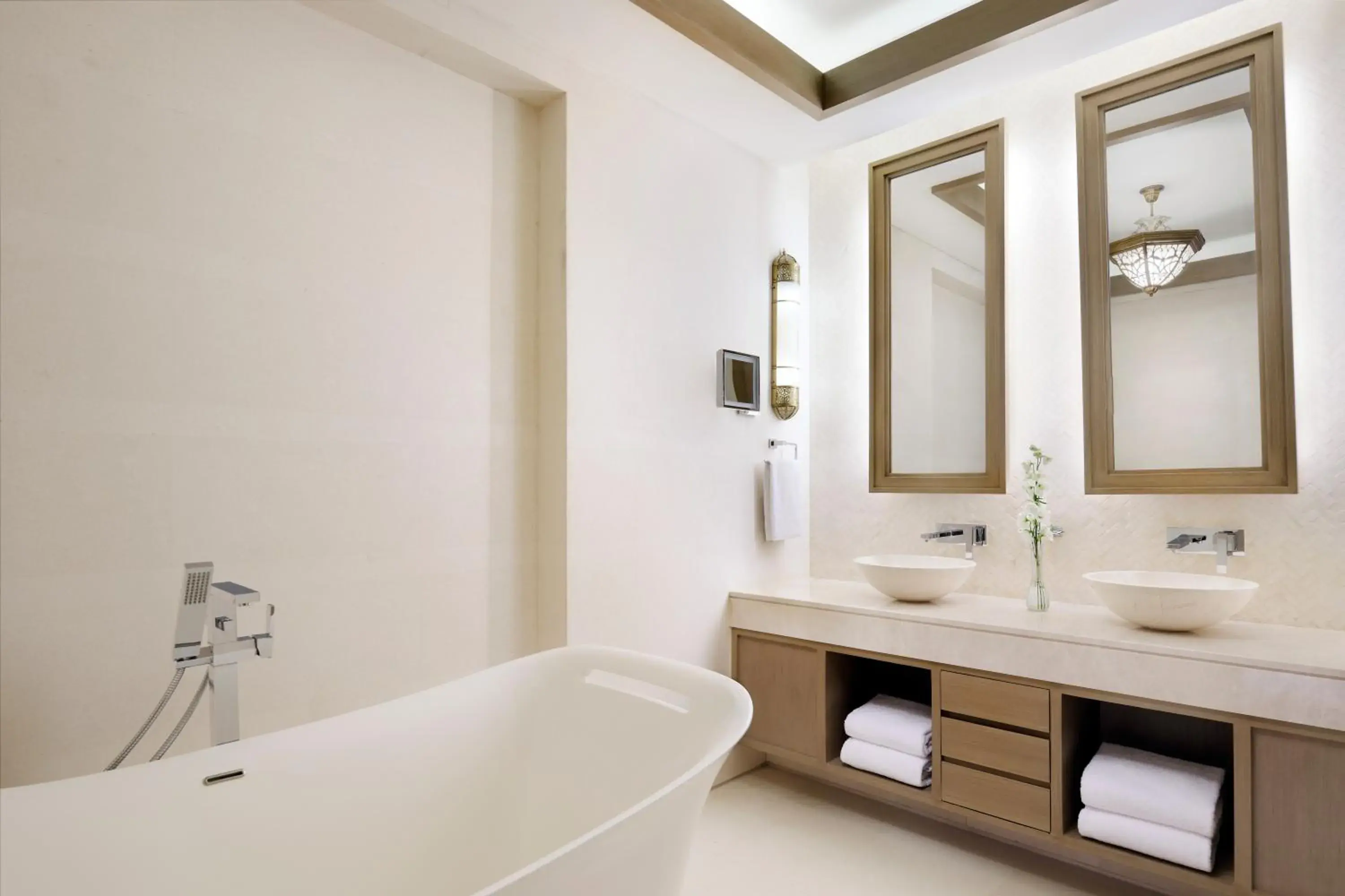 Bathroom in InterContinental Durrat Al Riyadh Resort & Spa by IHG Bathroom in InterContinental Durrat Al Riyadh Resort & Spa by IHG