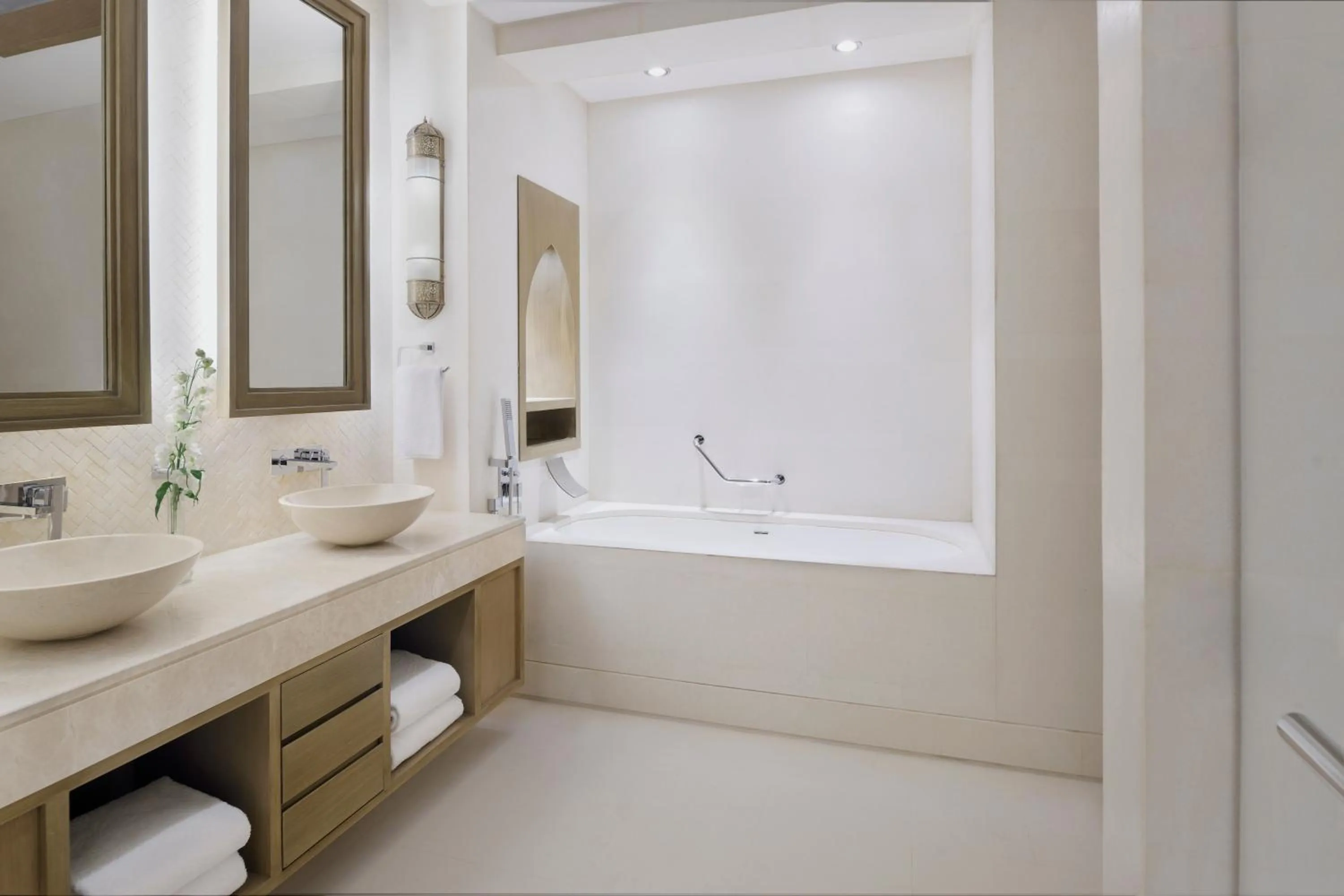 Bathroom in InterContinental Durrat Al Riyadh Resort & Spa by IHG