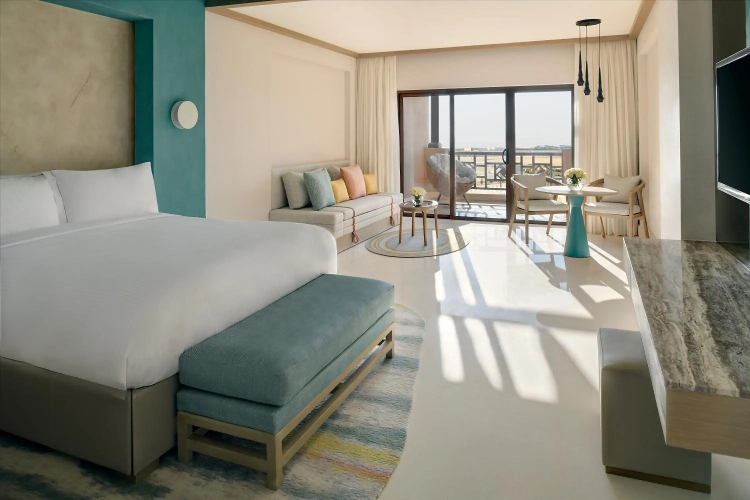 Photo of the whole room, Bed in InterContinental Durrat Al Riyadh Resort & Spa by IHG Photo of the whole room, Bed in InterContinental Durrat Al Riyadh Resort & Spa by IHG