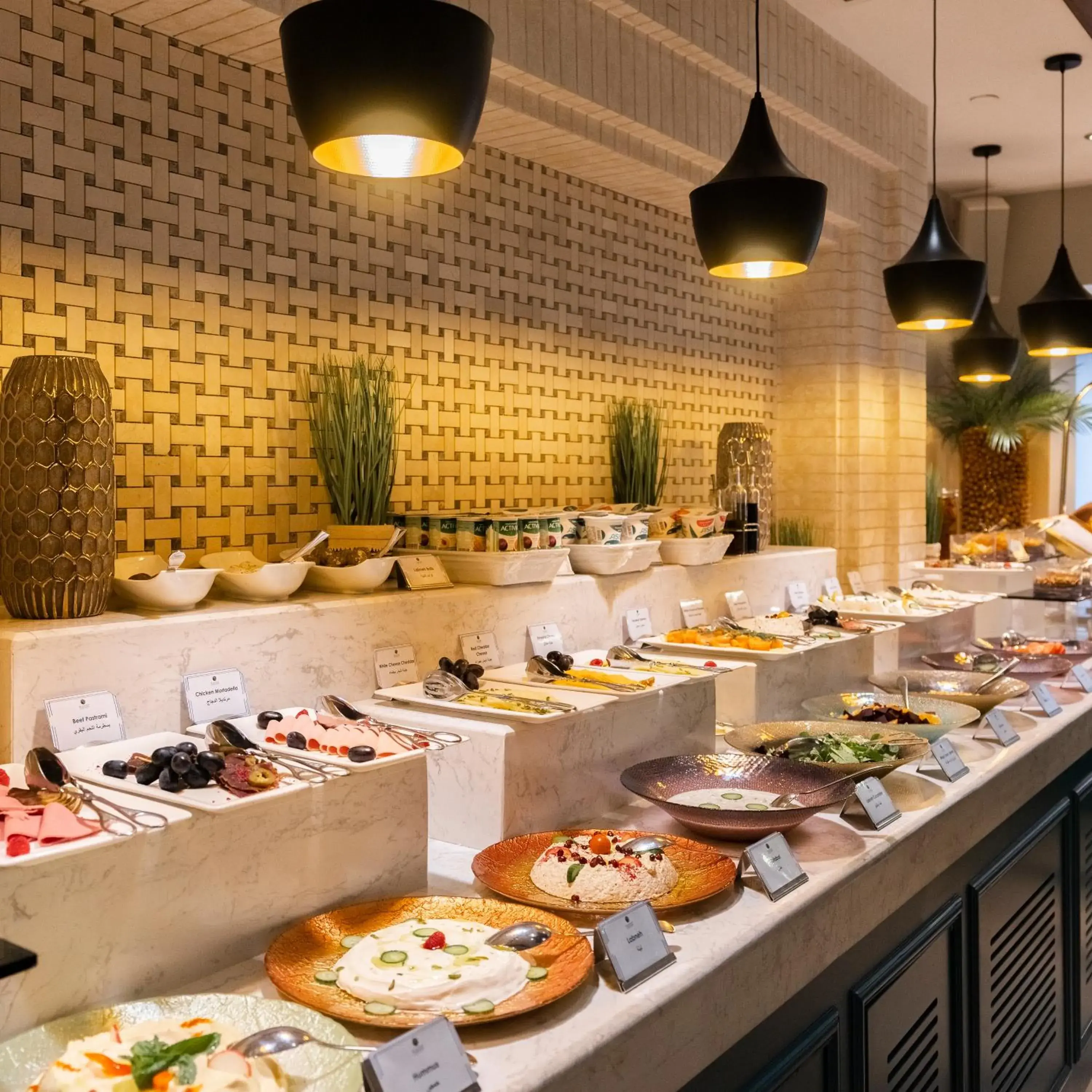 Breakfast in InterContinental Durrat Al Riyadh Resort & Spa by IHG Breakfast in InterContinental Durrat Al Riyadh Resort & Spa by IHG