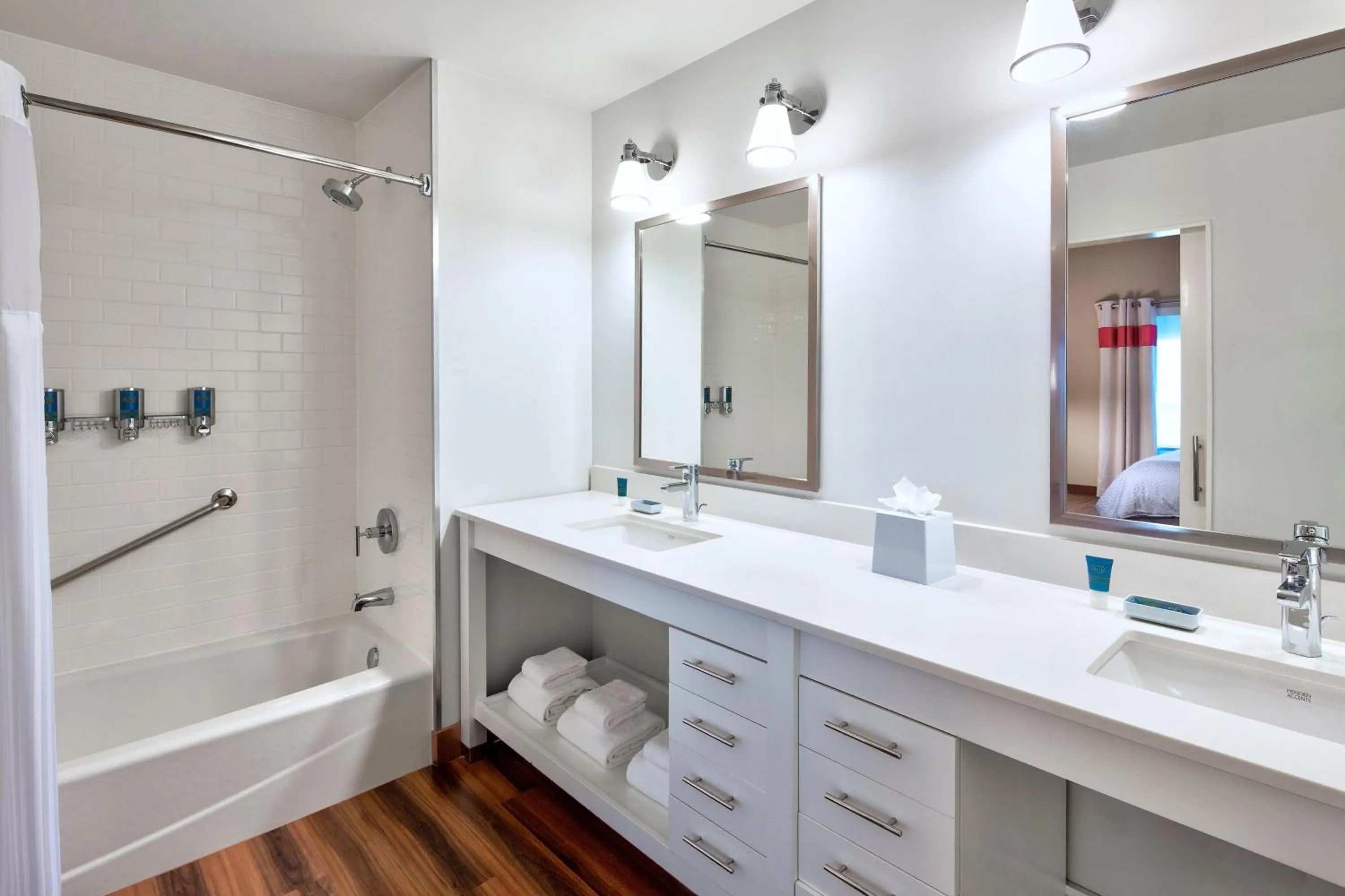 Bathroom in Four Points by Sheraton Dallas Fort Worth Airport North