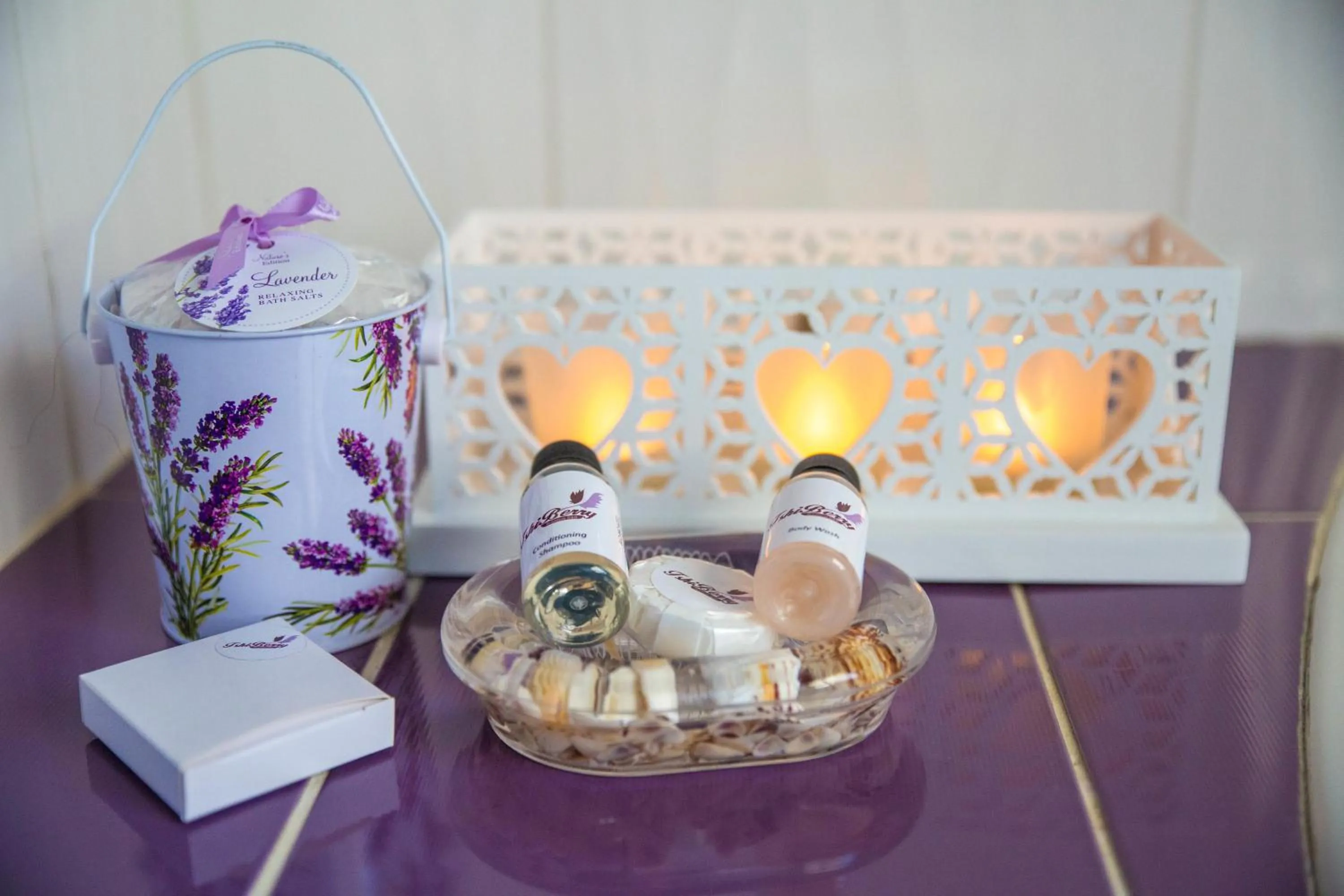 Bathroom in TshiBerry Bed & Breakfast