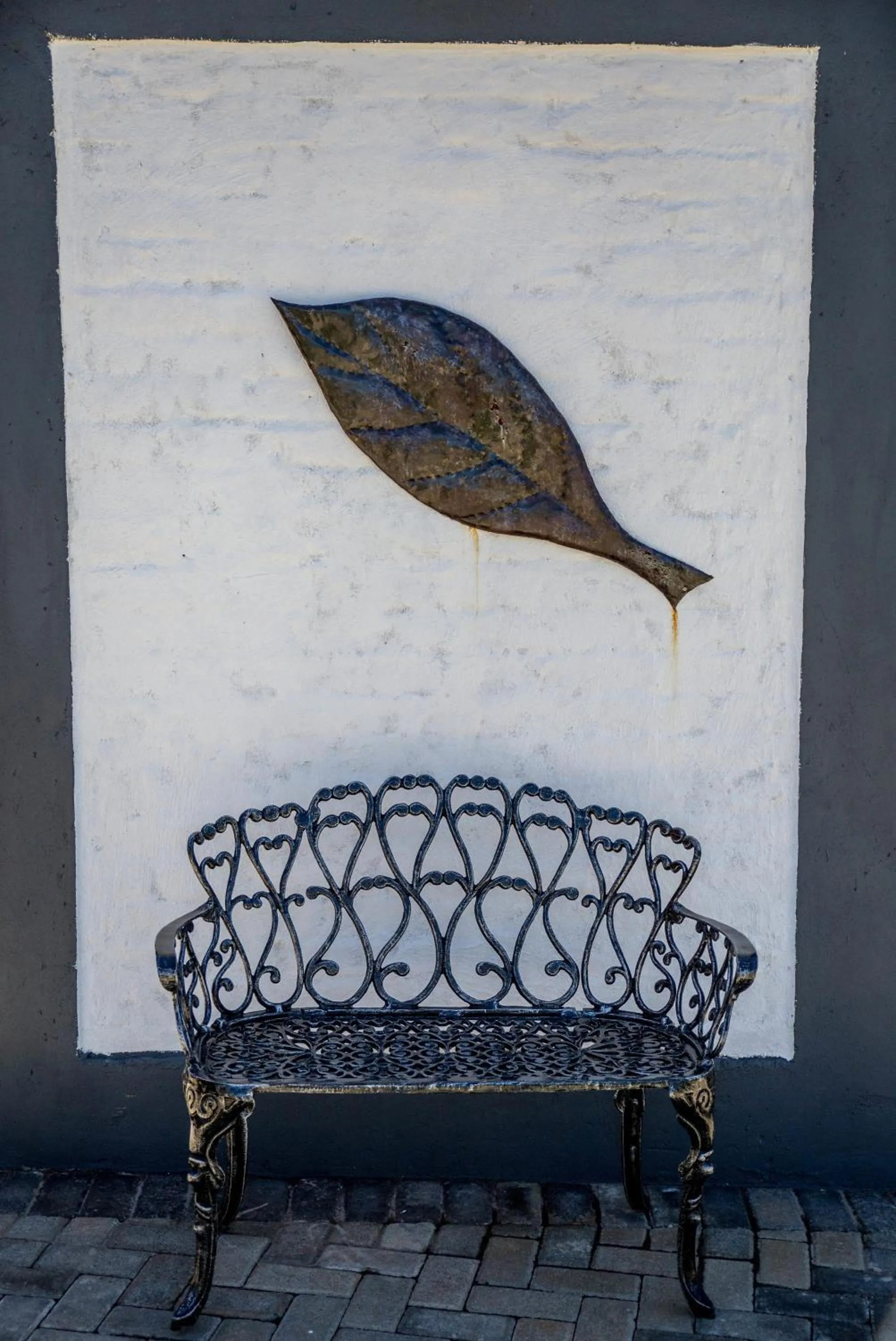 Decorative detail in TshiBerry Bed & Breakfast