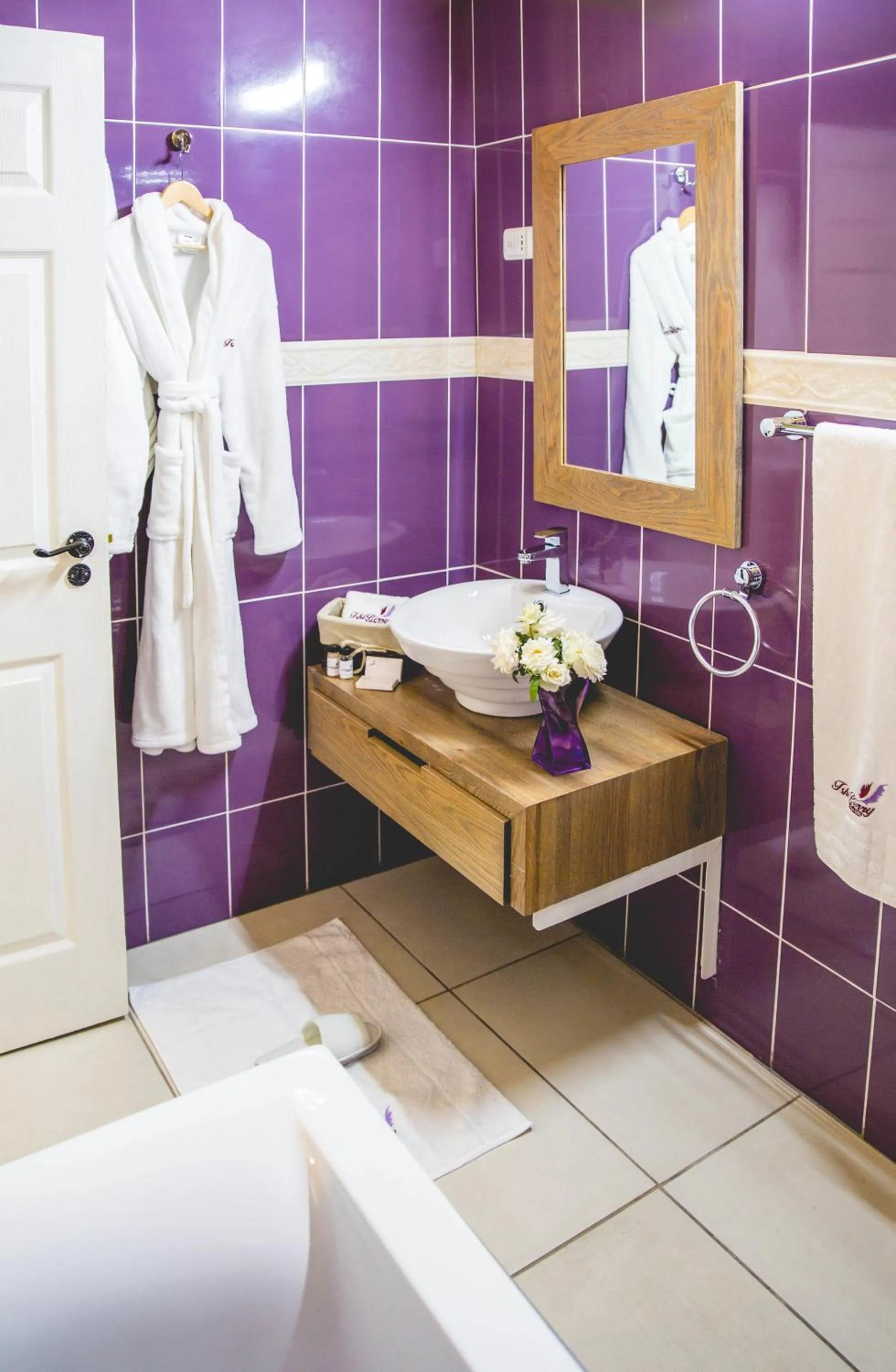 Bedroom in TshiBerry Bed & Breakfast