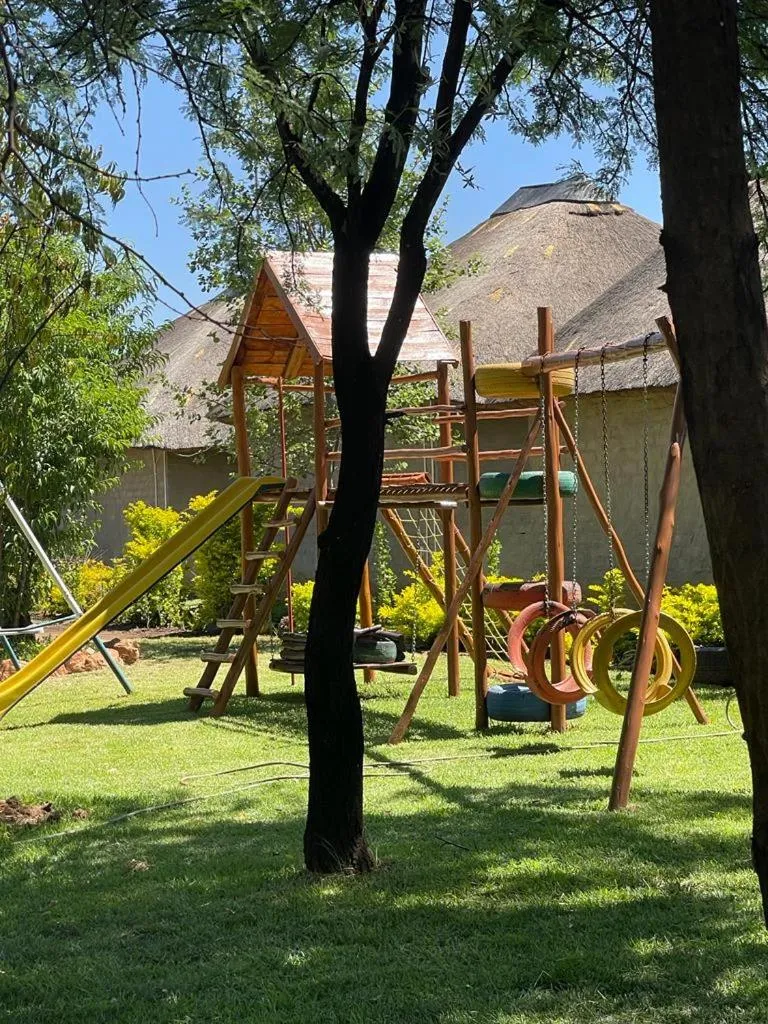 Children play ground in TshiBerry Bed & Breakfast