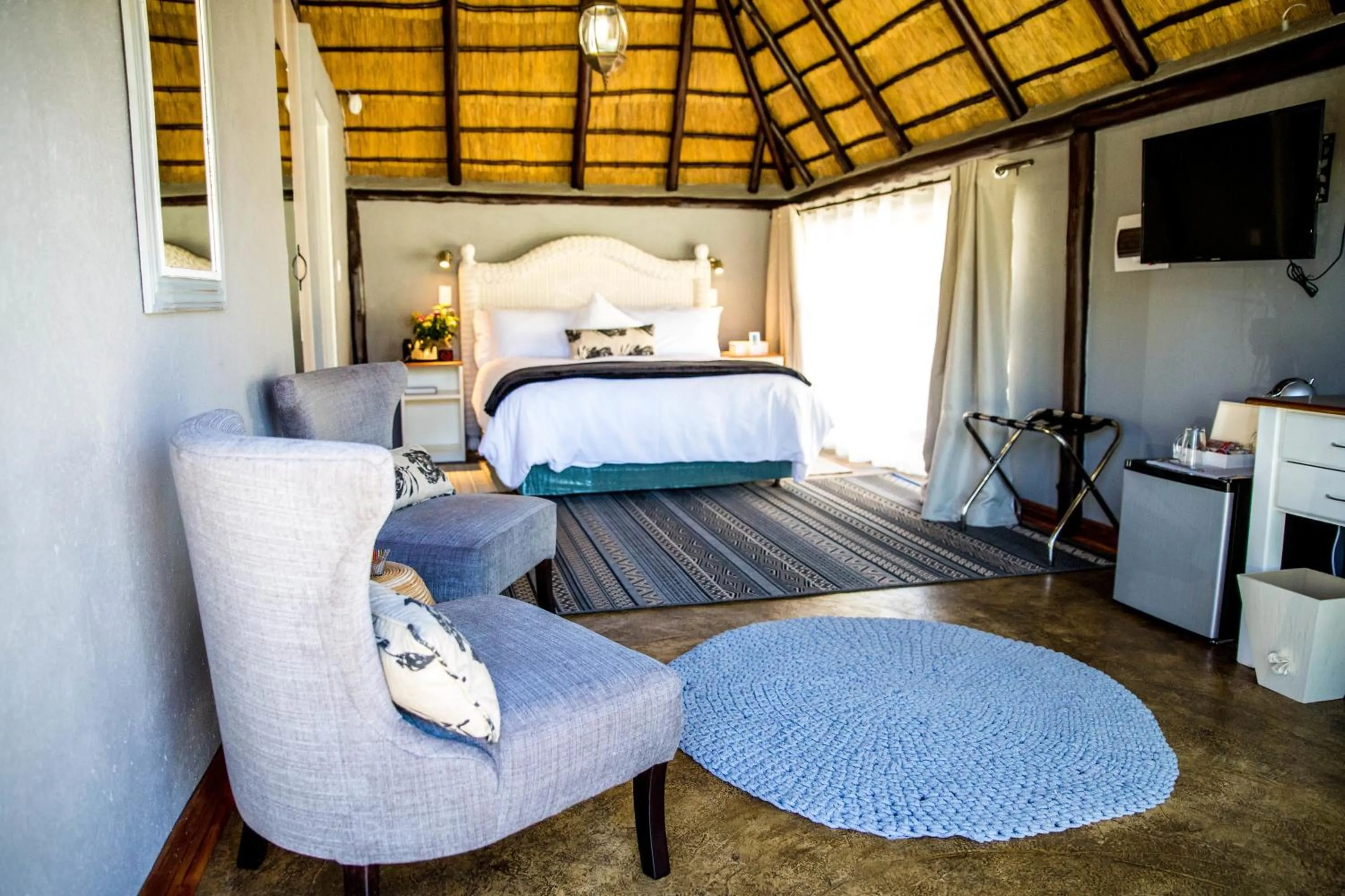 Photo of the whole room, Bed in TshiBerry Bed & Breakfast