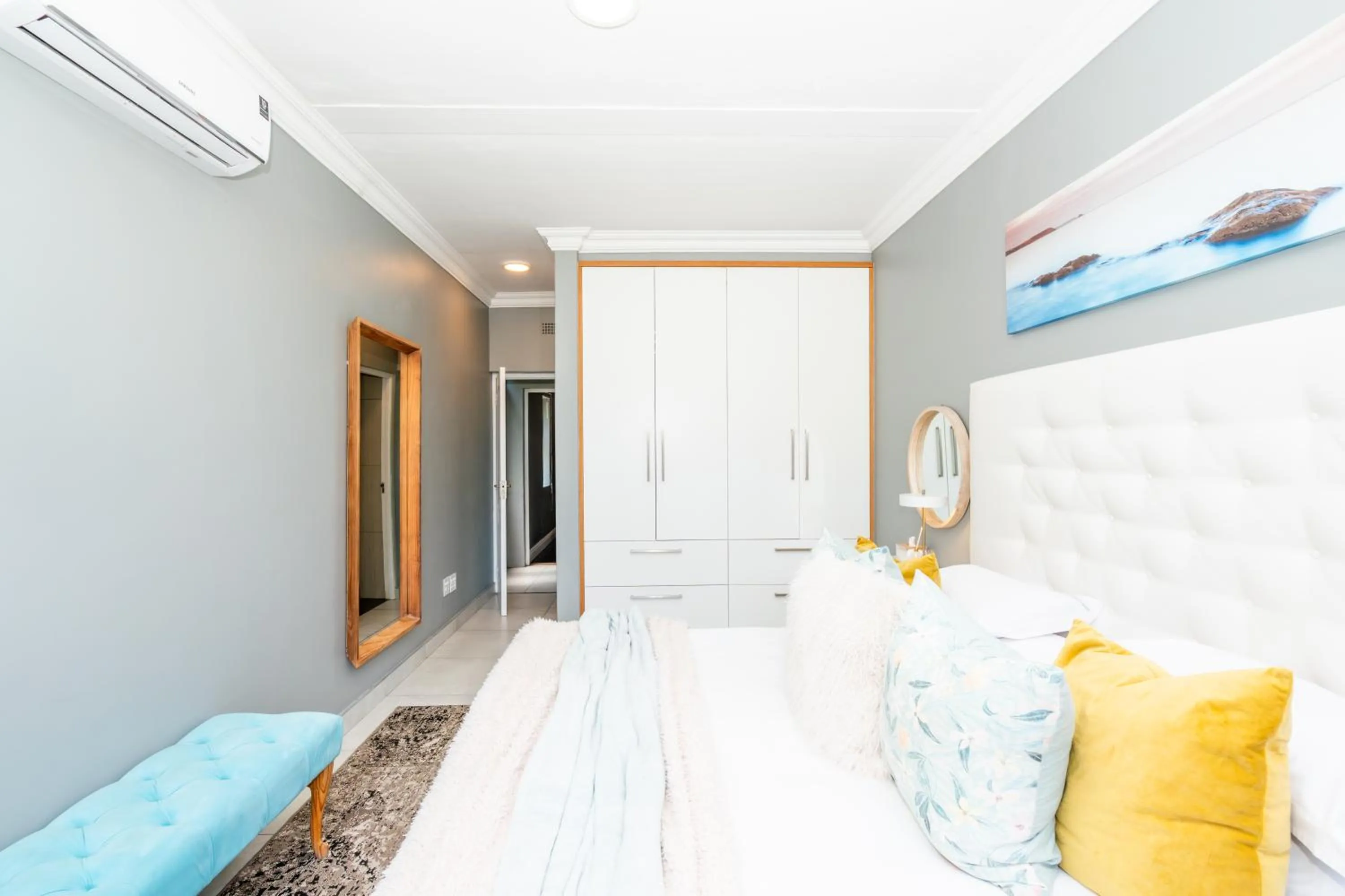 Bedroom, Bed in 2 On Lismore Guesthouse