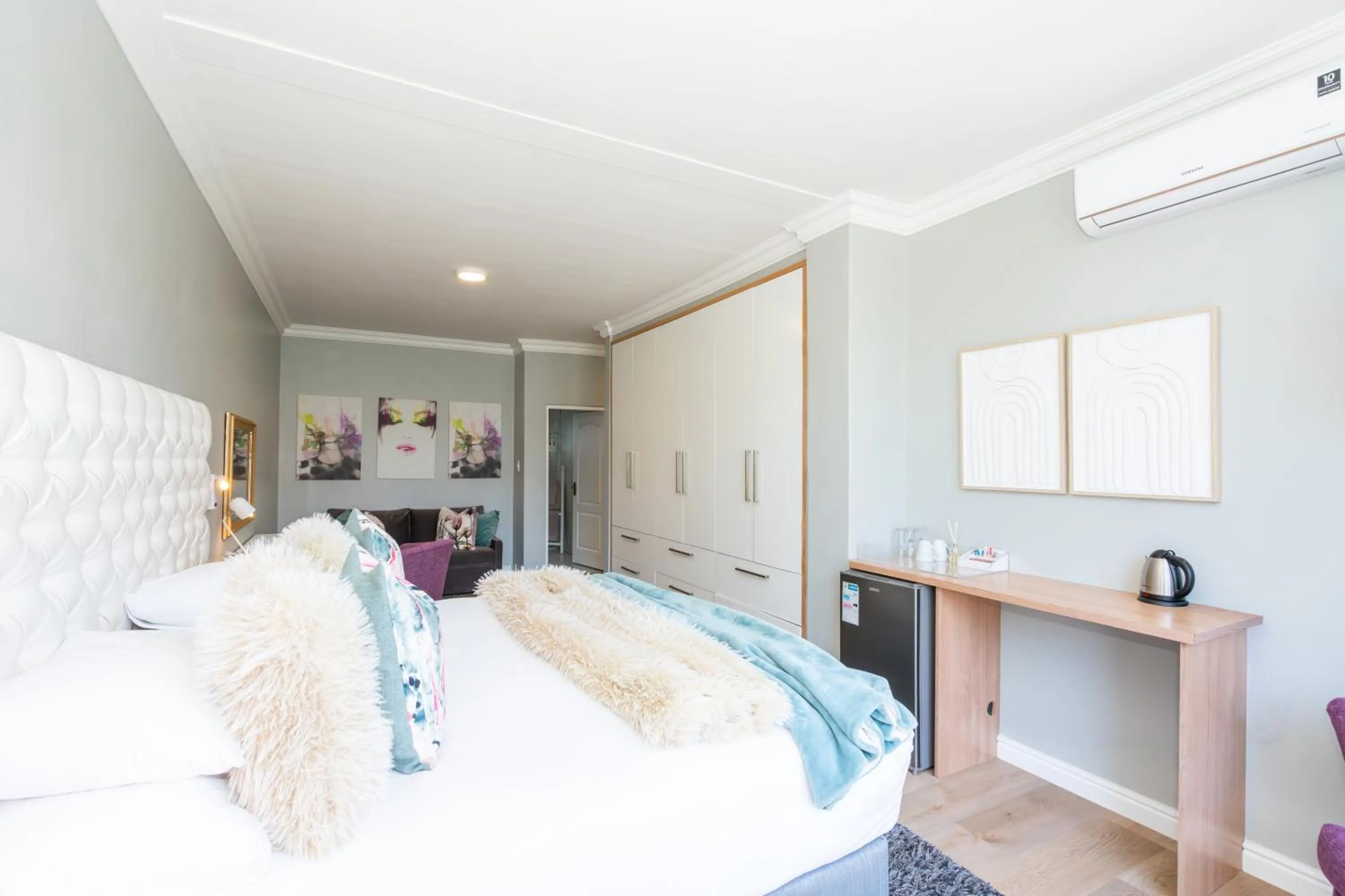 Bedroom, Bed in 2 On Lismore Guesthouse