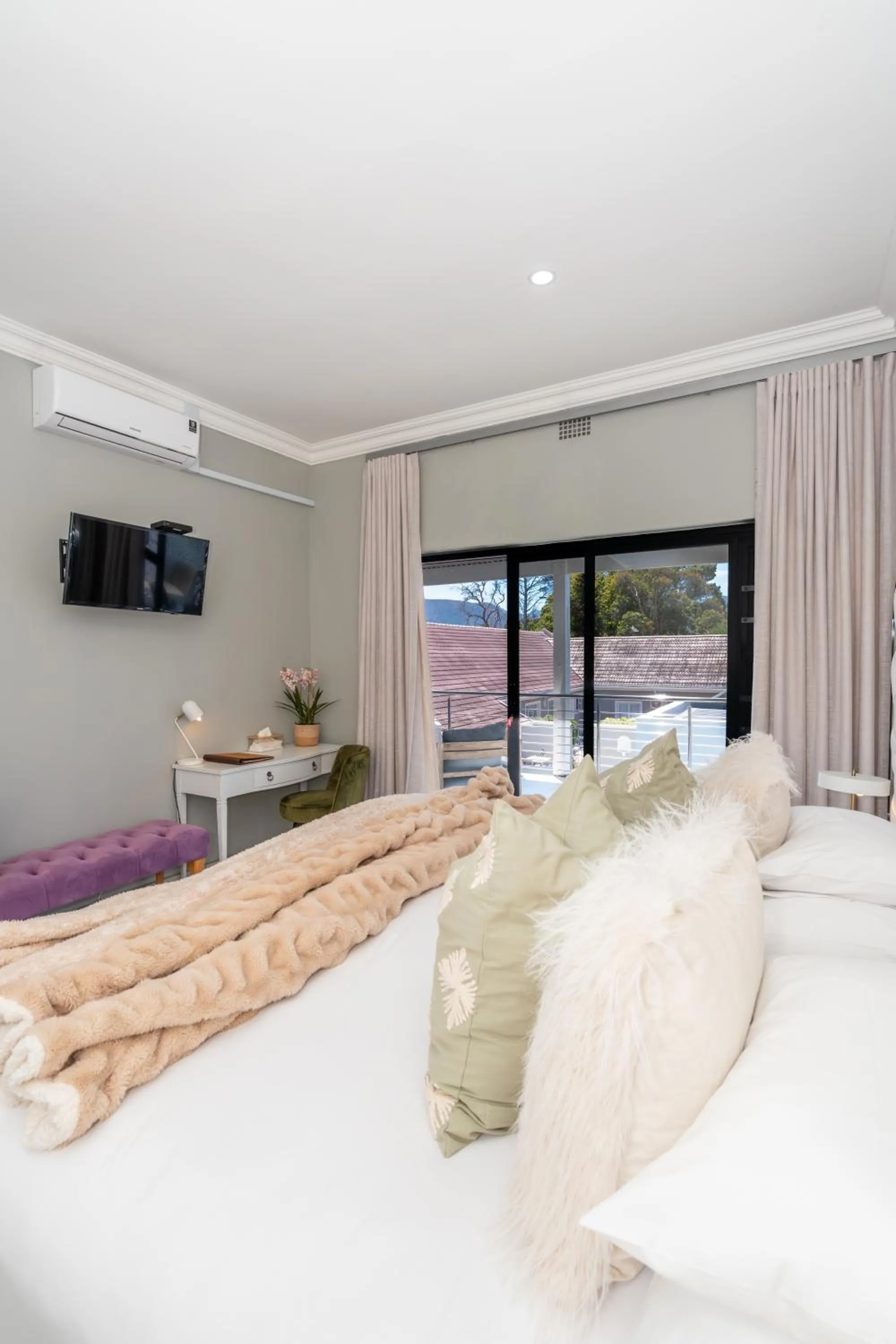 TV and multimedia, Bed in 2 On Lismore Guesthouse