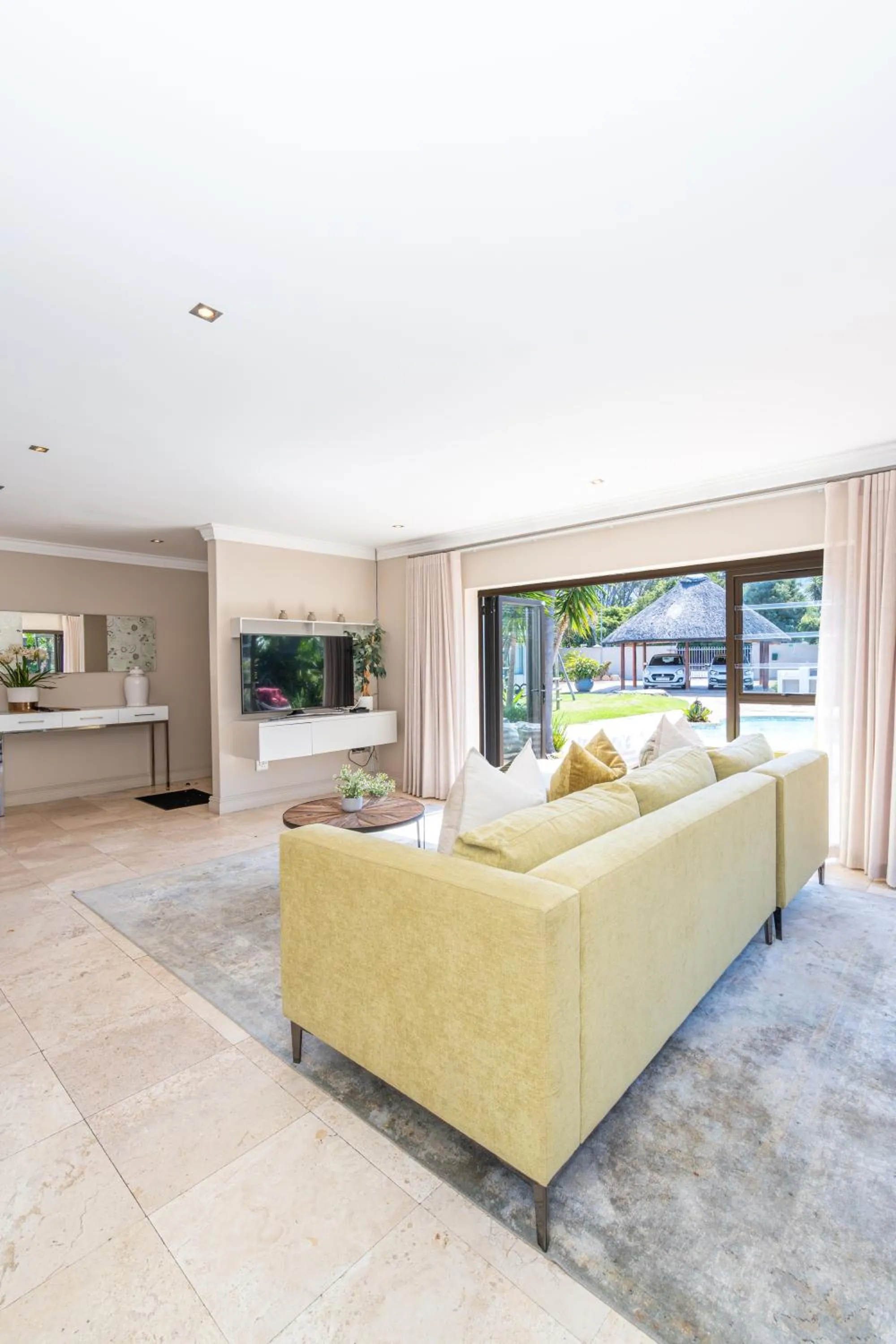 Living room, Bed in 2 On Lismore Guesthouse