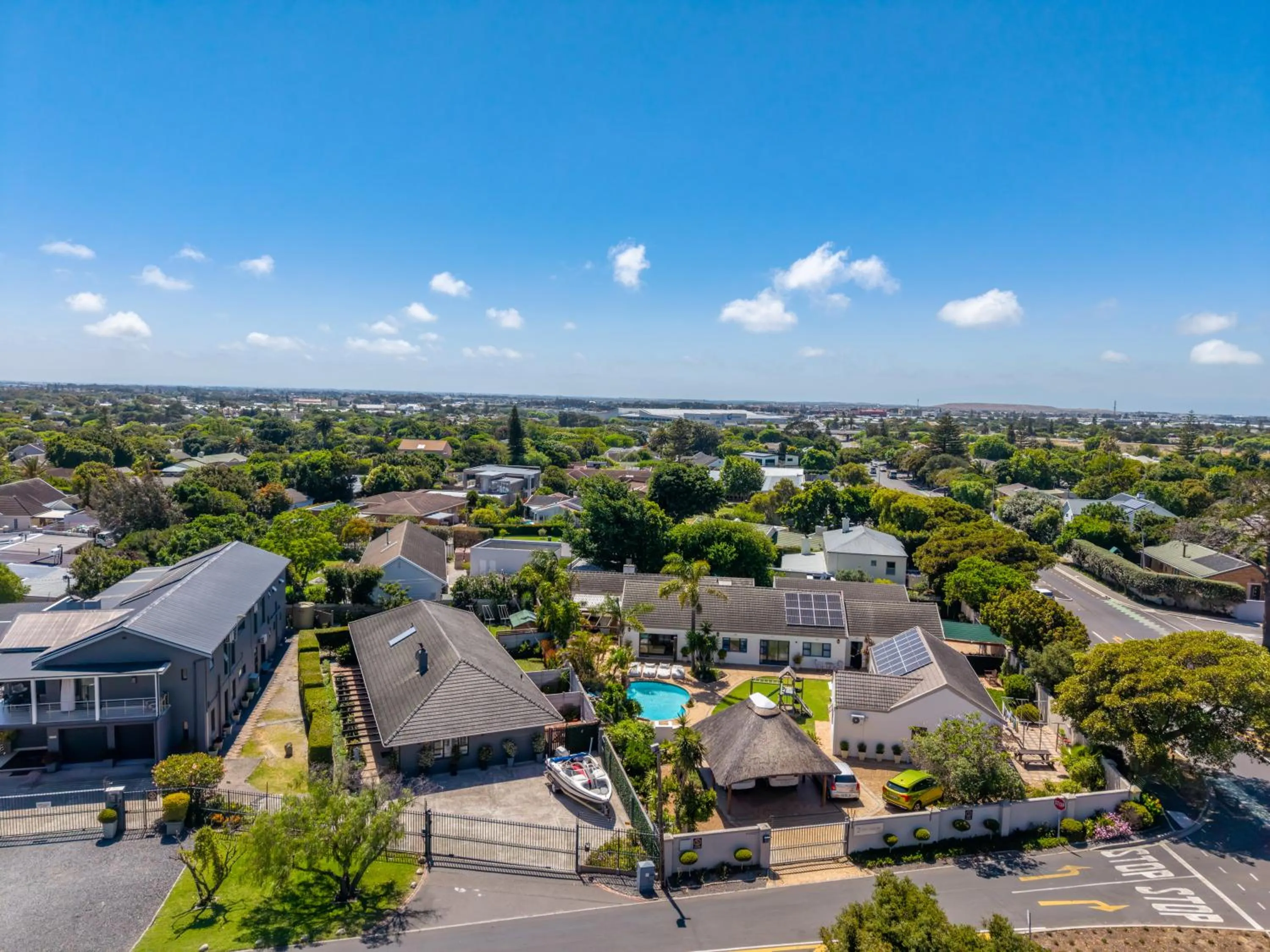 Property building in 2 On Lismore Guesthouse