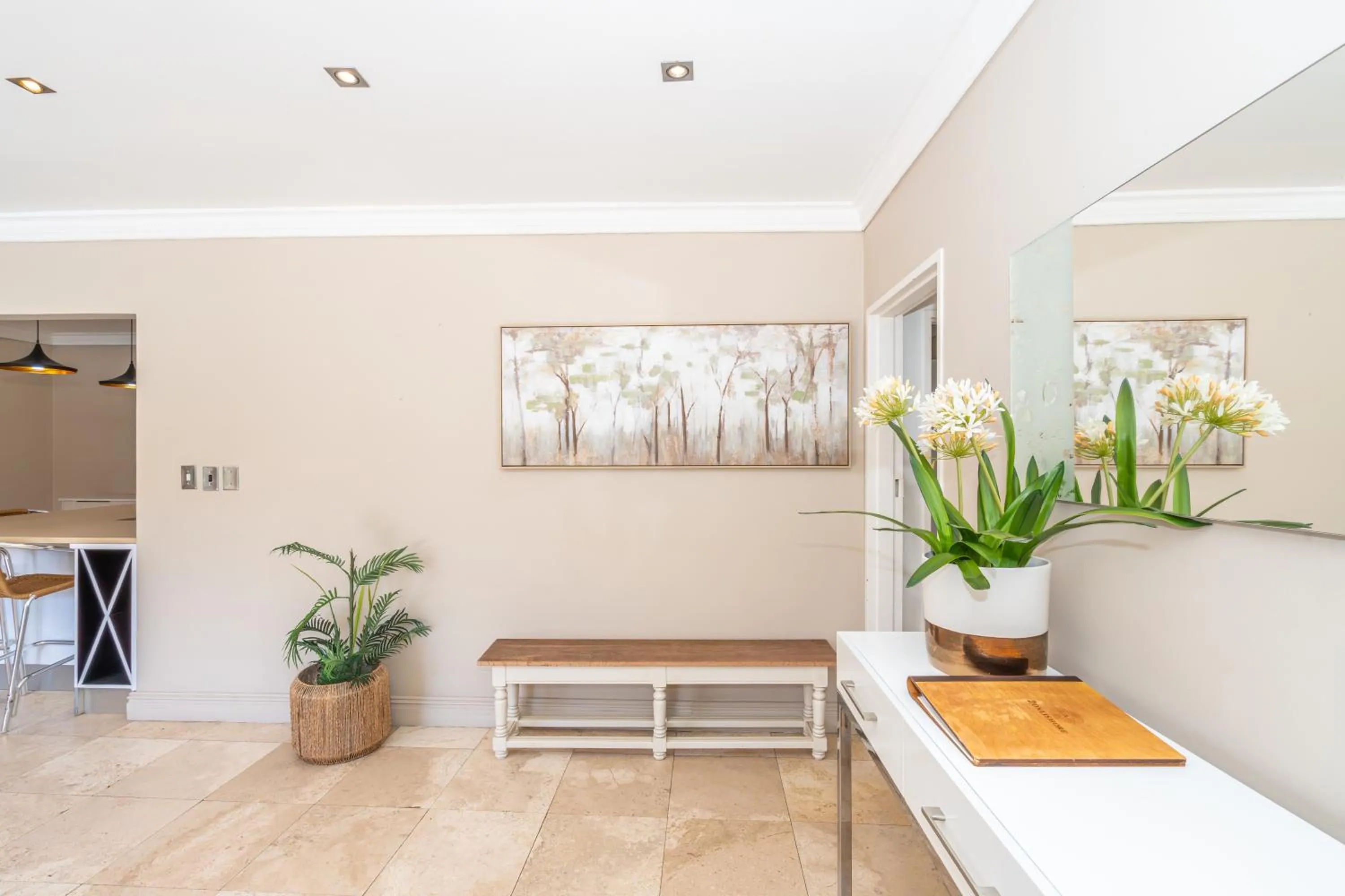 Seating area in 2 On Lismore Guesthouse