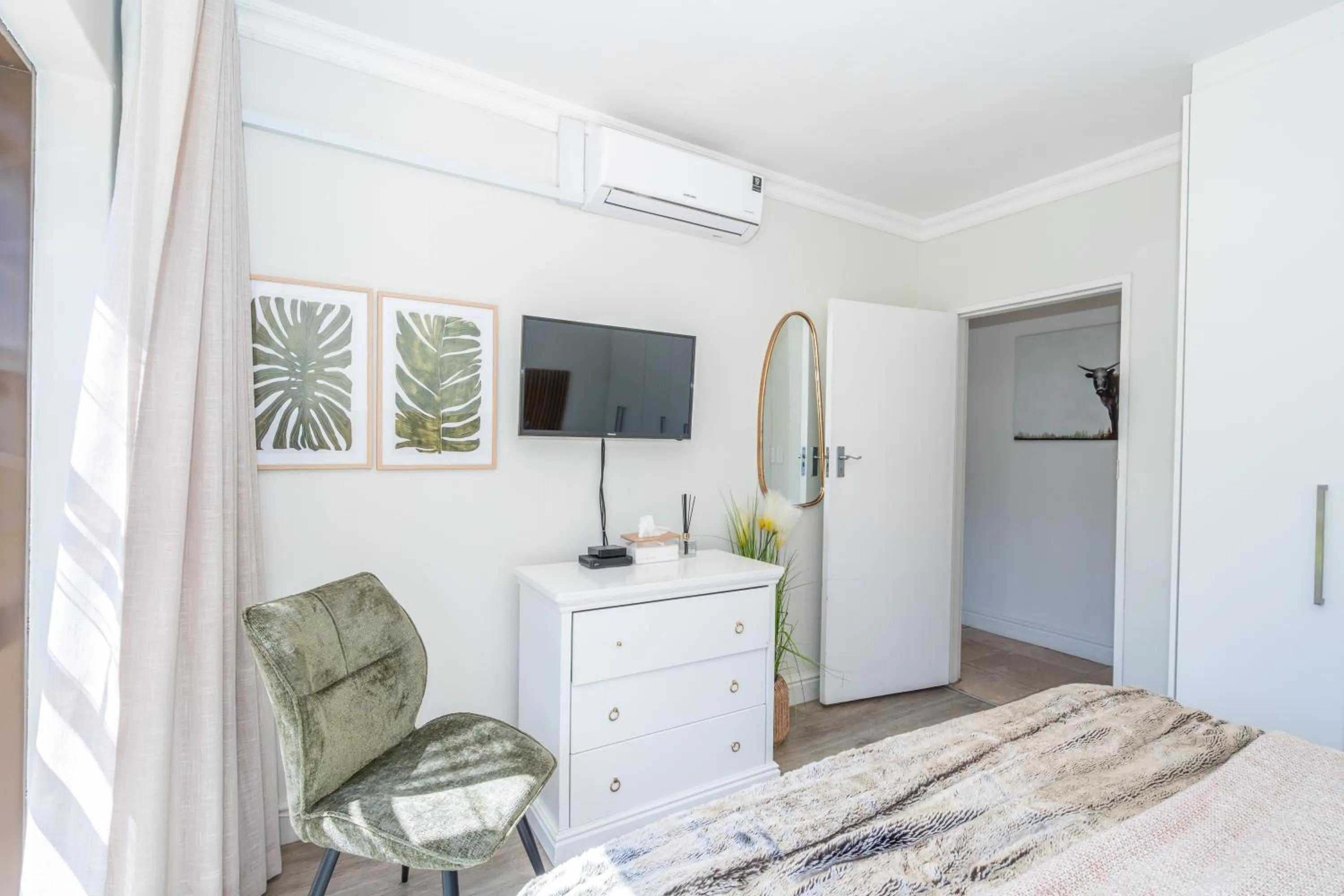 TV and multimedia, Bed in 2 On Lismore Guesthouse