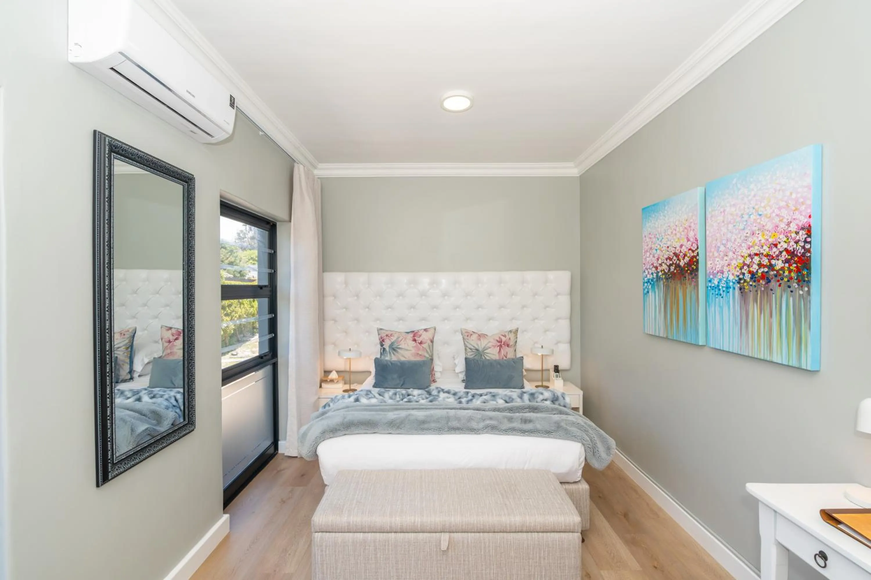 Bedroom, Bed in 2 On Lismore Guesthouse