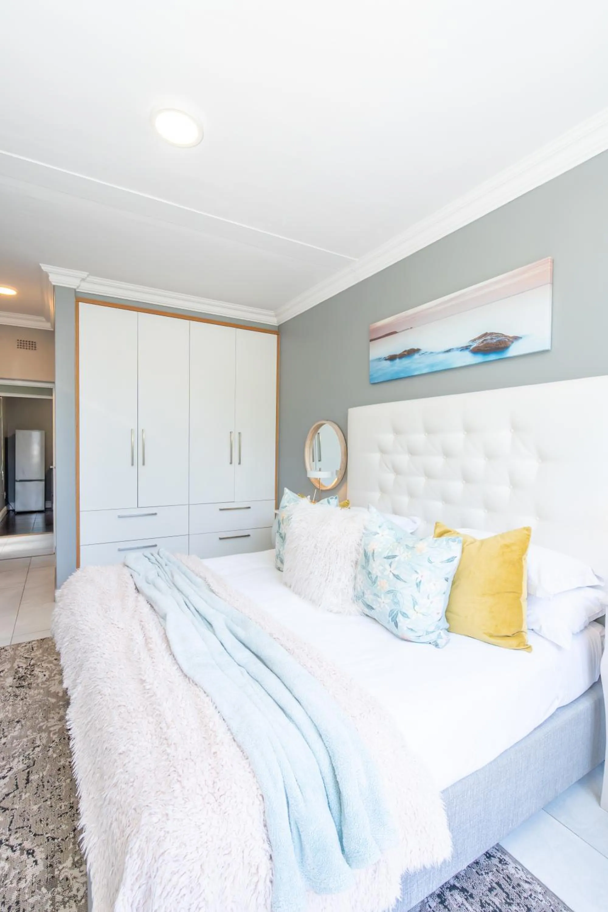 Bedroom, Bed in 2 On Lismore Guesthouse