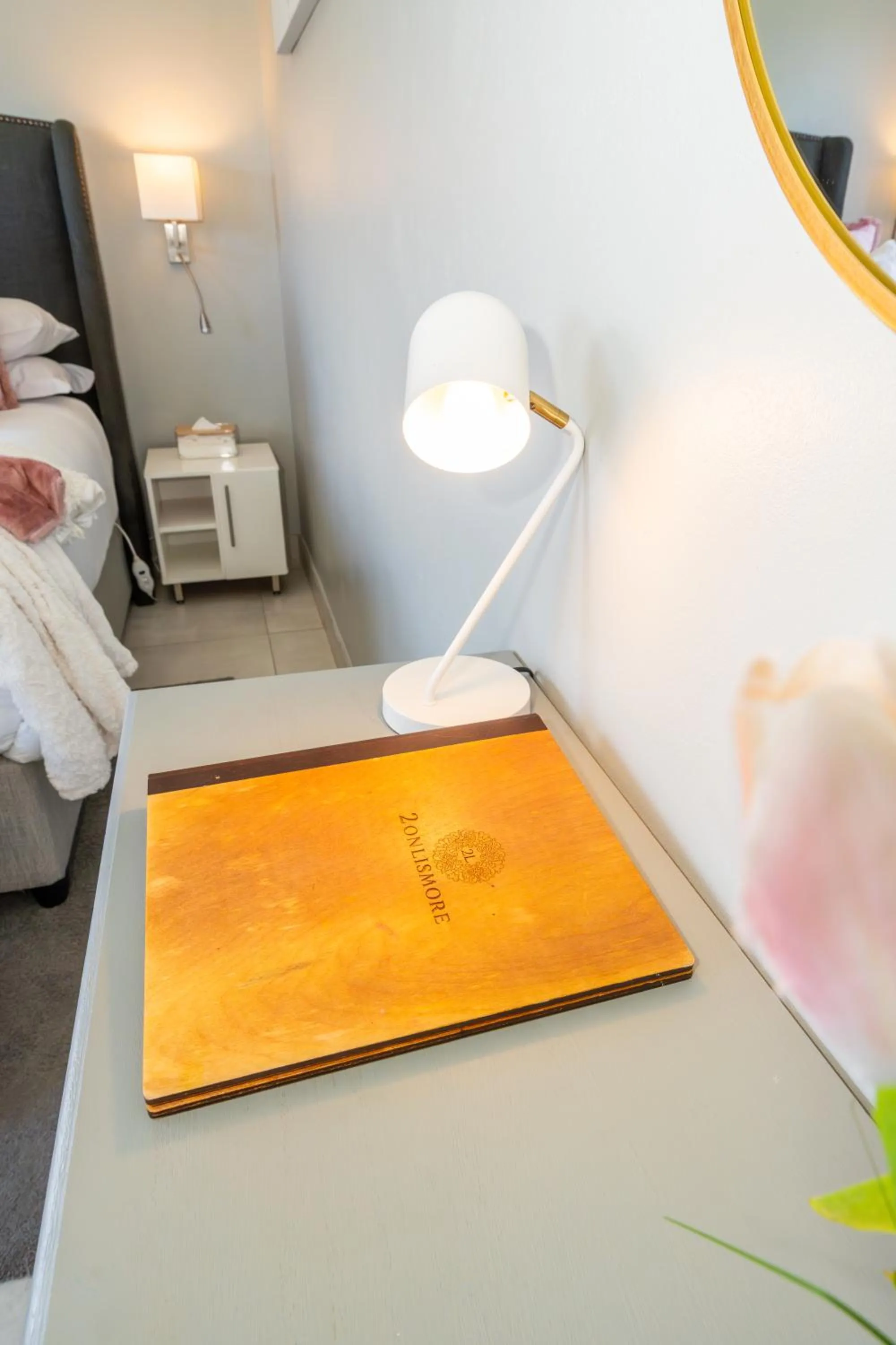 Bedroom, Bed in 2 On Lismore Guesthouse