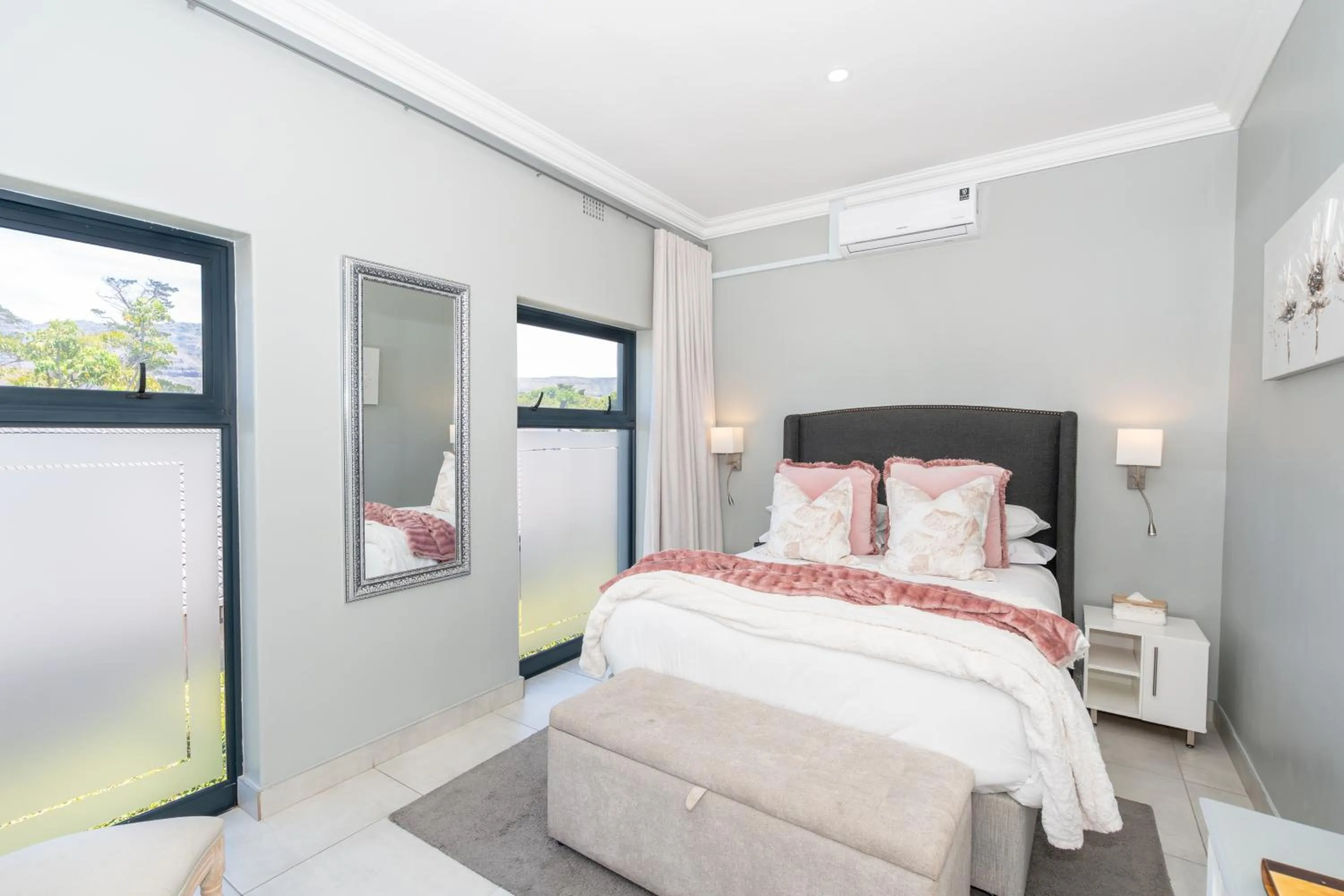 Bedroom, Bed in 2 On Lismore Guesthouse