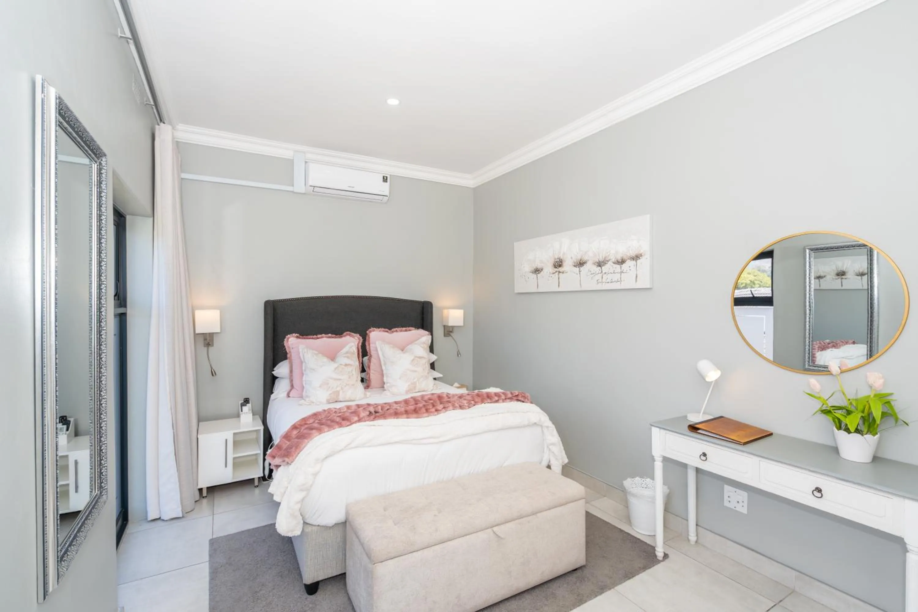 Bedroom, Bed in 2 On Lismore Guesthouse