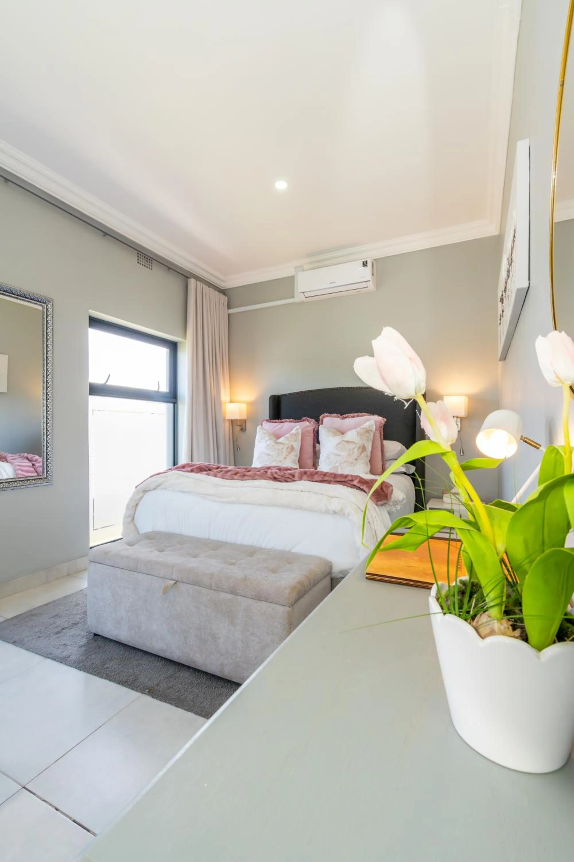 Bedroom, Bed in 2 On Lismore Guesthouse